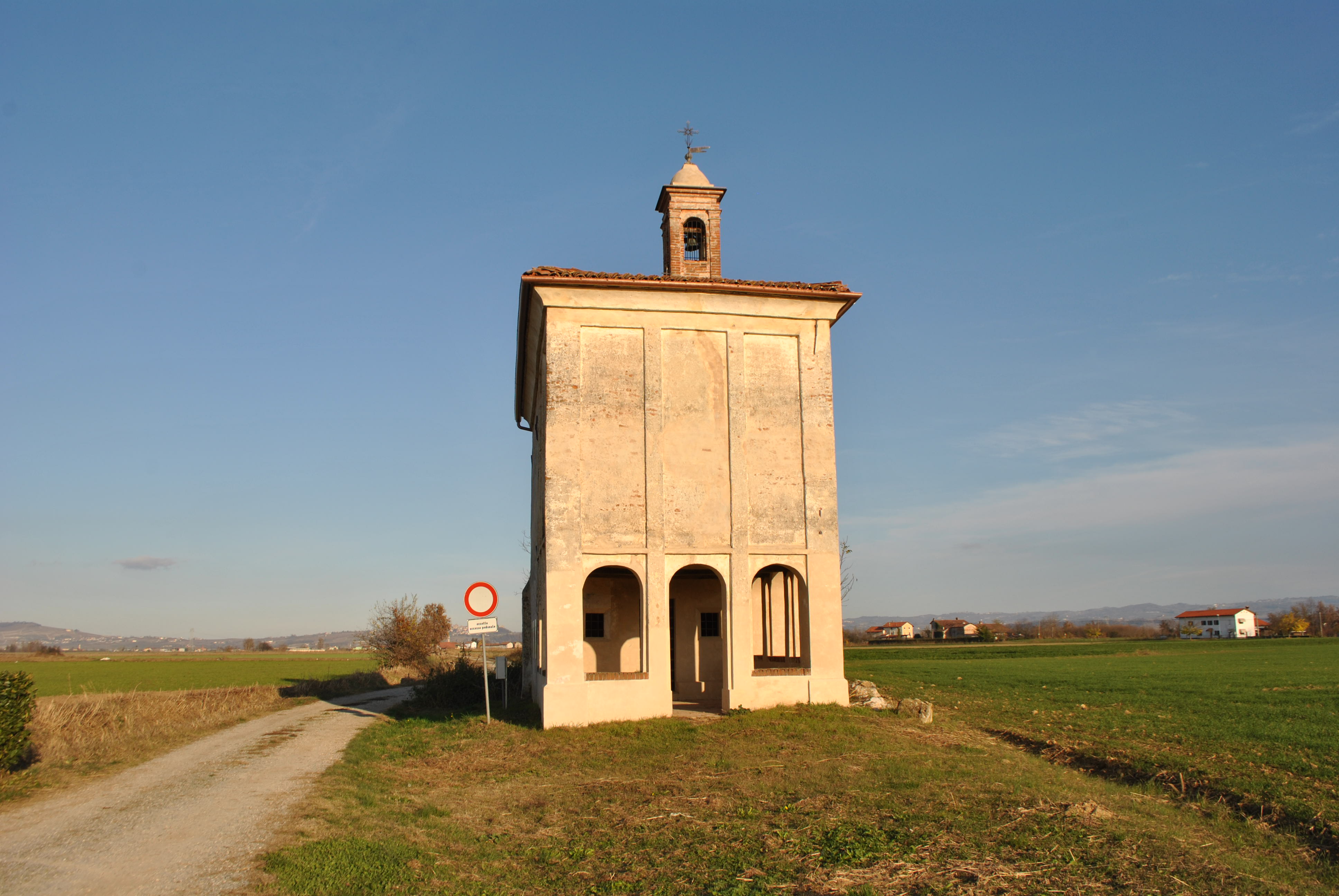 Chiesa di San Pietro in Roncaglia (chiesa) - Bene Vagienna (CN)  (XV)