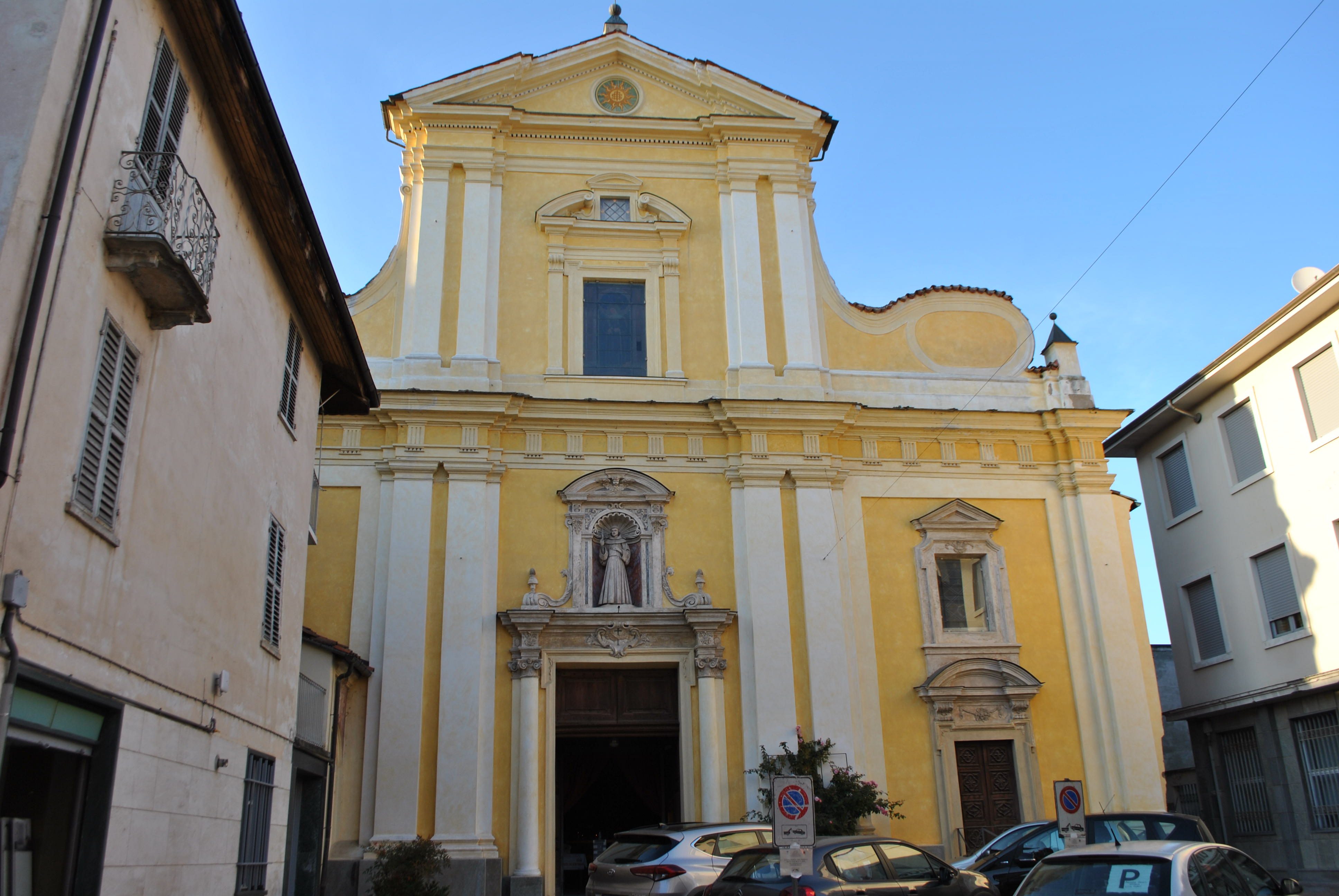 Chiesa di San Francesco (chiesa) - Bene Vagienna (CN)  (XVI)