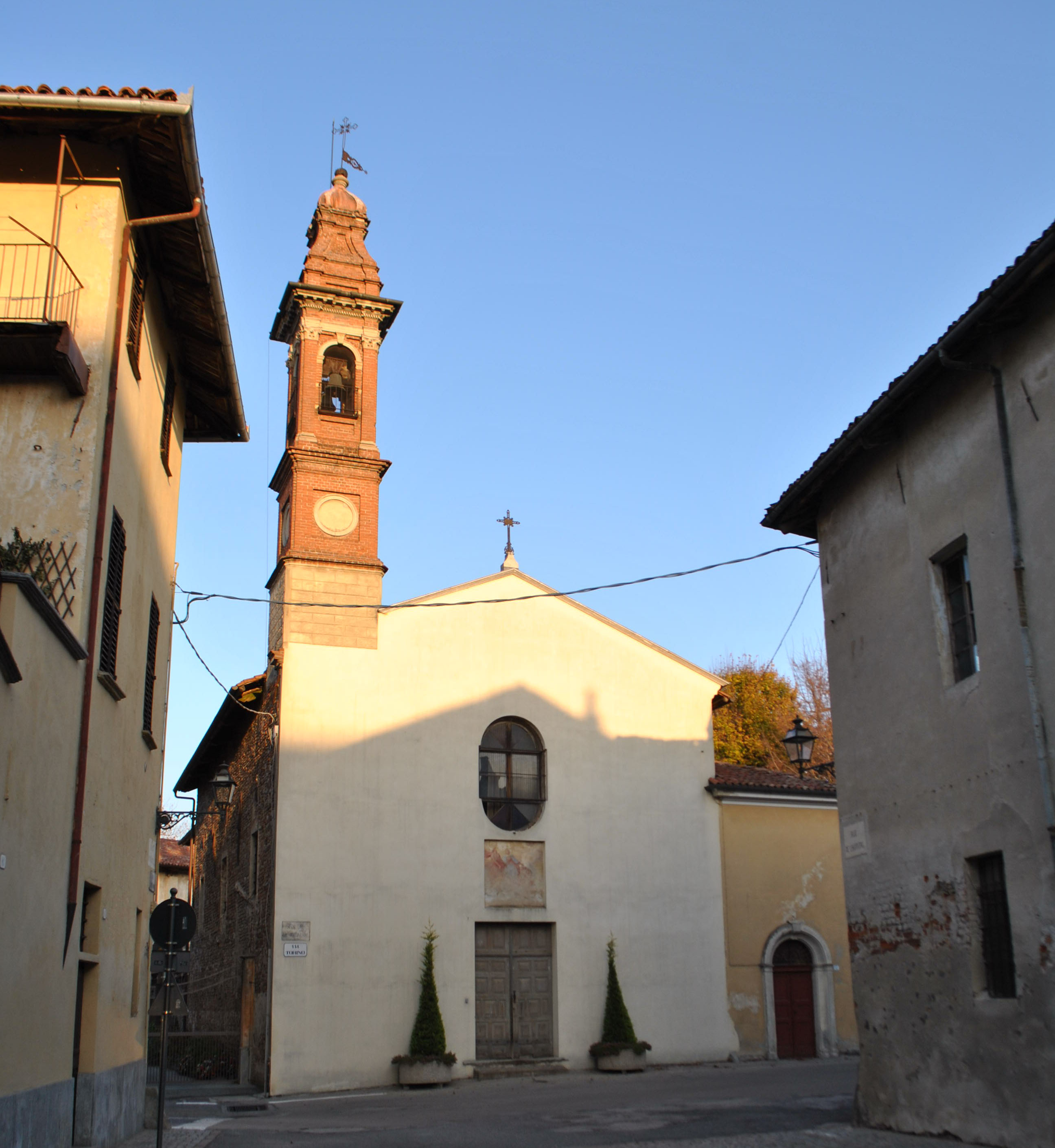 Chiesa dei Cappuccini (chiesa, conventuale) - Bene Vagienna (CN)  (XVII)