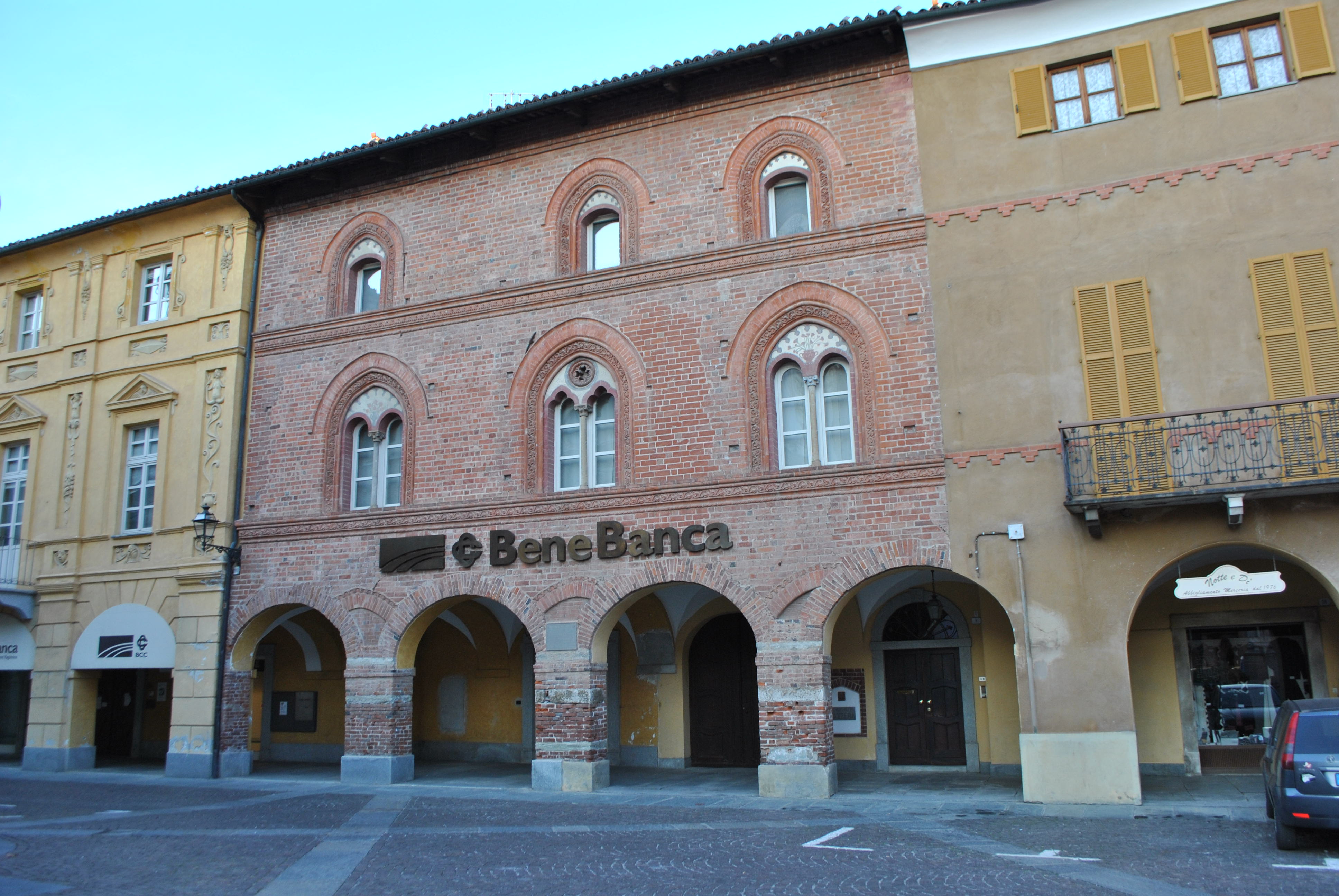 Casa Sicca - Baldassarre (palazzo) - Bene Vagienna (CN)  (XIV)