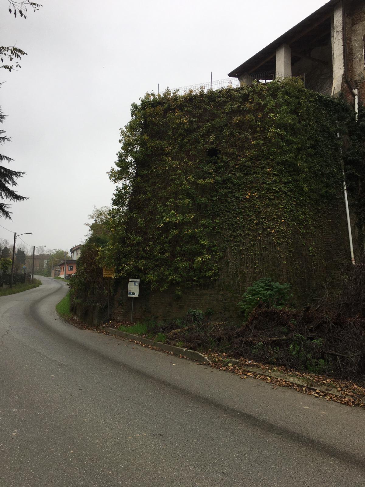 bastione (mura, urbiche) - Capriata d'Orba (AL)  (XVI)