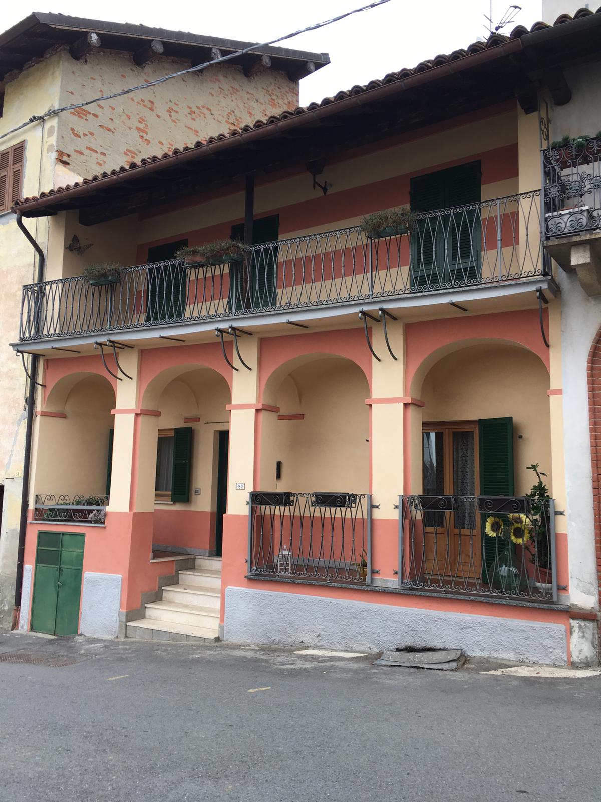 casa (casa, privata) - Capriata d'Orba (AL)  (XIX)