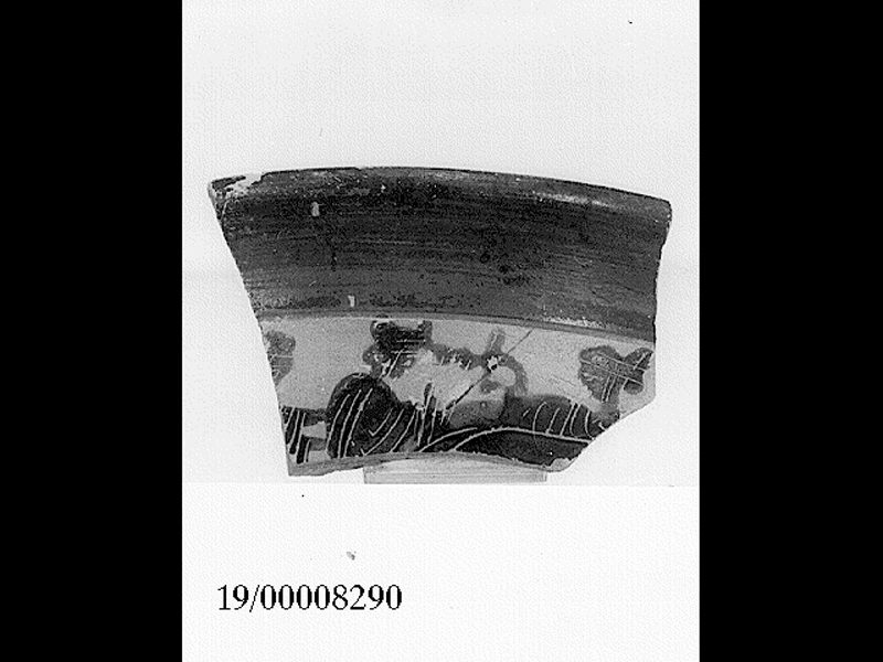 coppa skyphoide (secondo quarto SECOLI/ V a.C)