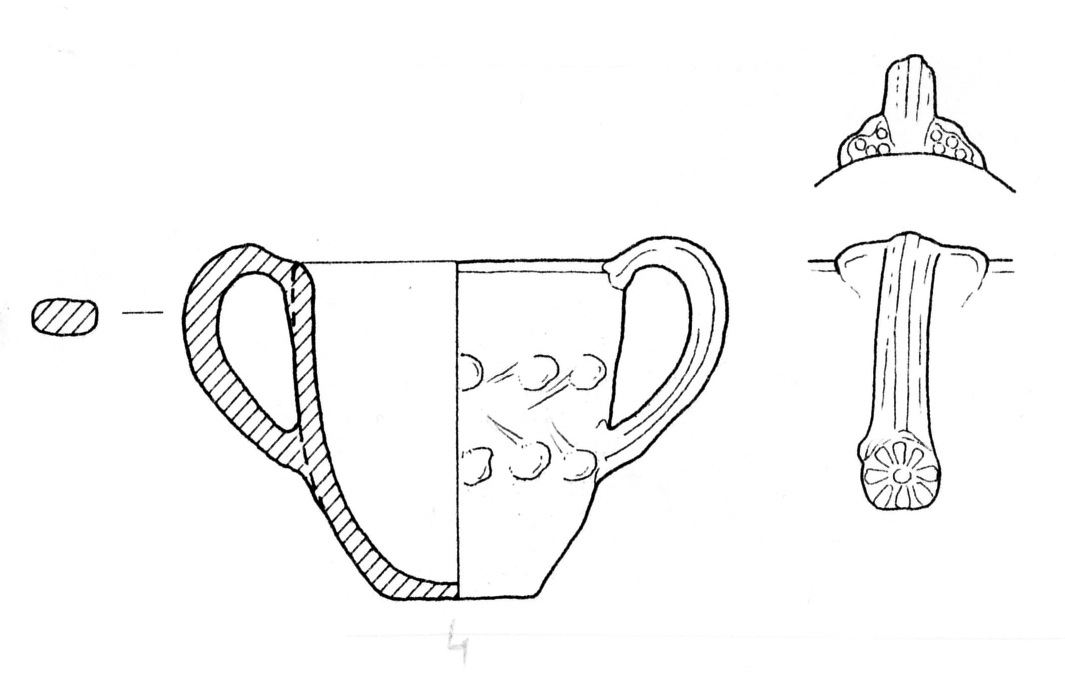 kantharos (fine/ metà SECOLI/ I-II)