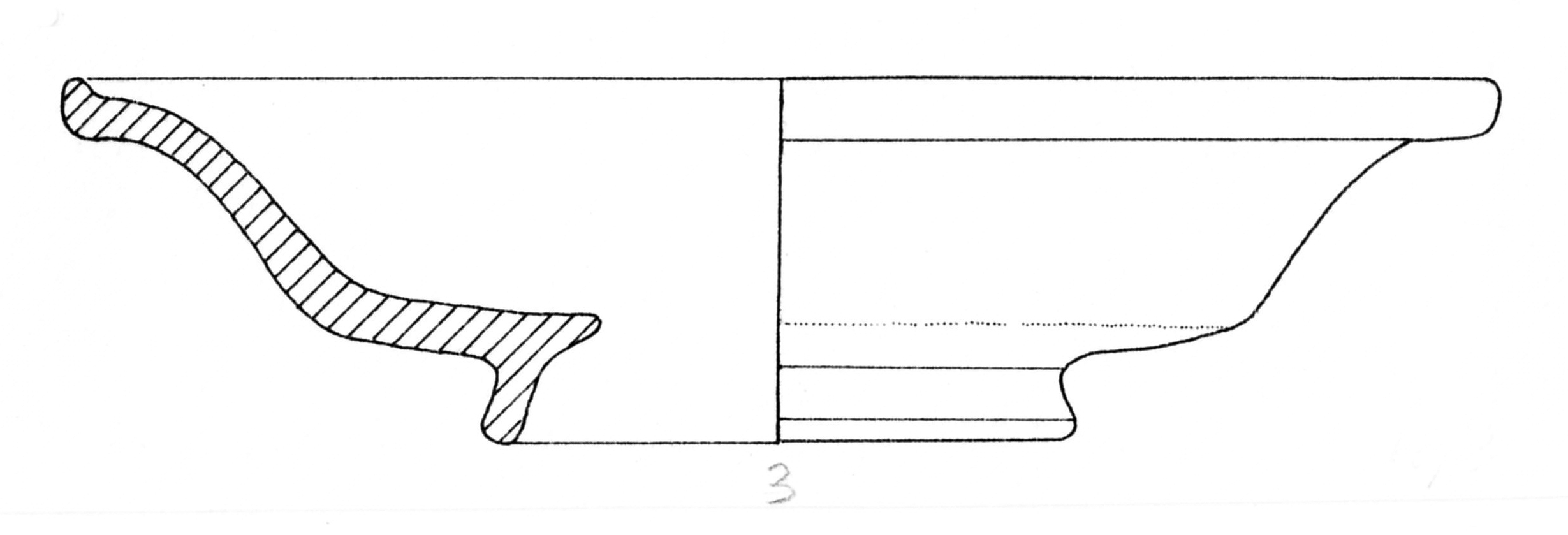 piatto, Conspectus 41/47 (fine/ metà SECOLI/ I-II)