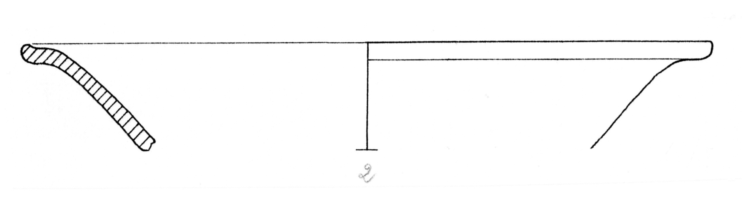 piatto, Conspectus 41(?) (fine/ metà SECOLI/ I-II)