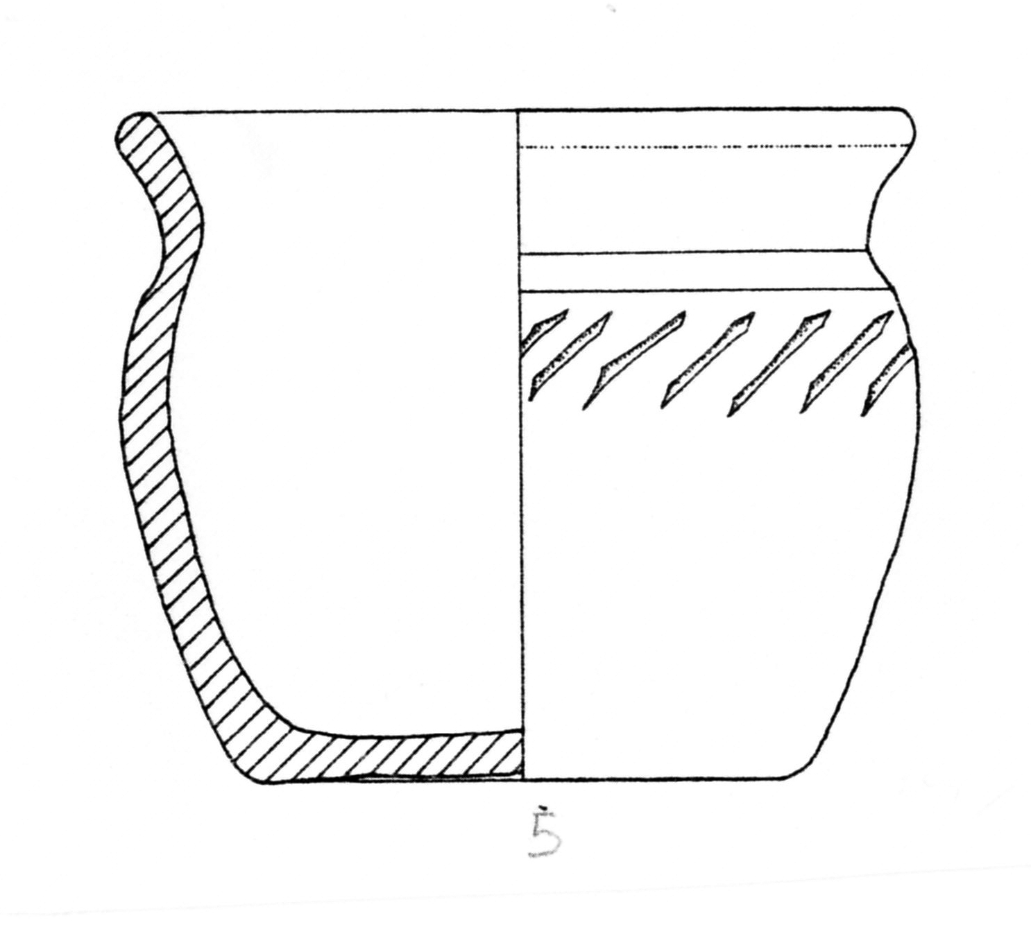 (olletta), Biella A 5e (fine/ metà SECOLI/ I-II)