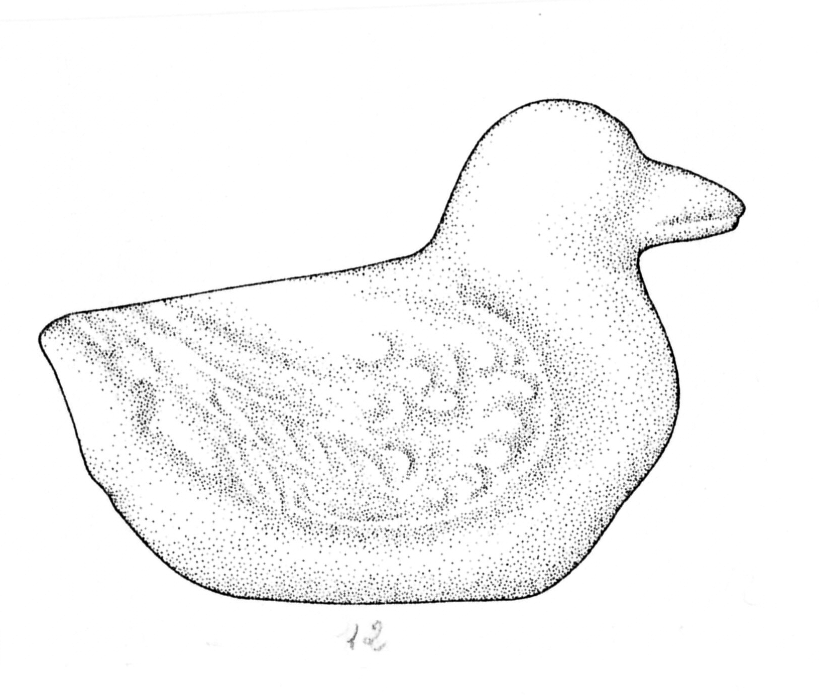 statuetta (fine/ metà SECOLI/ I-II)