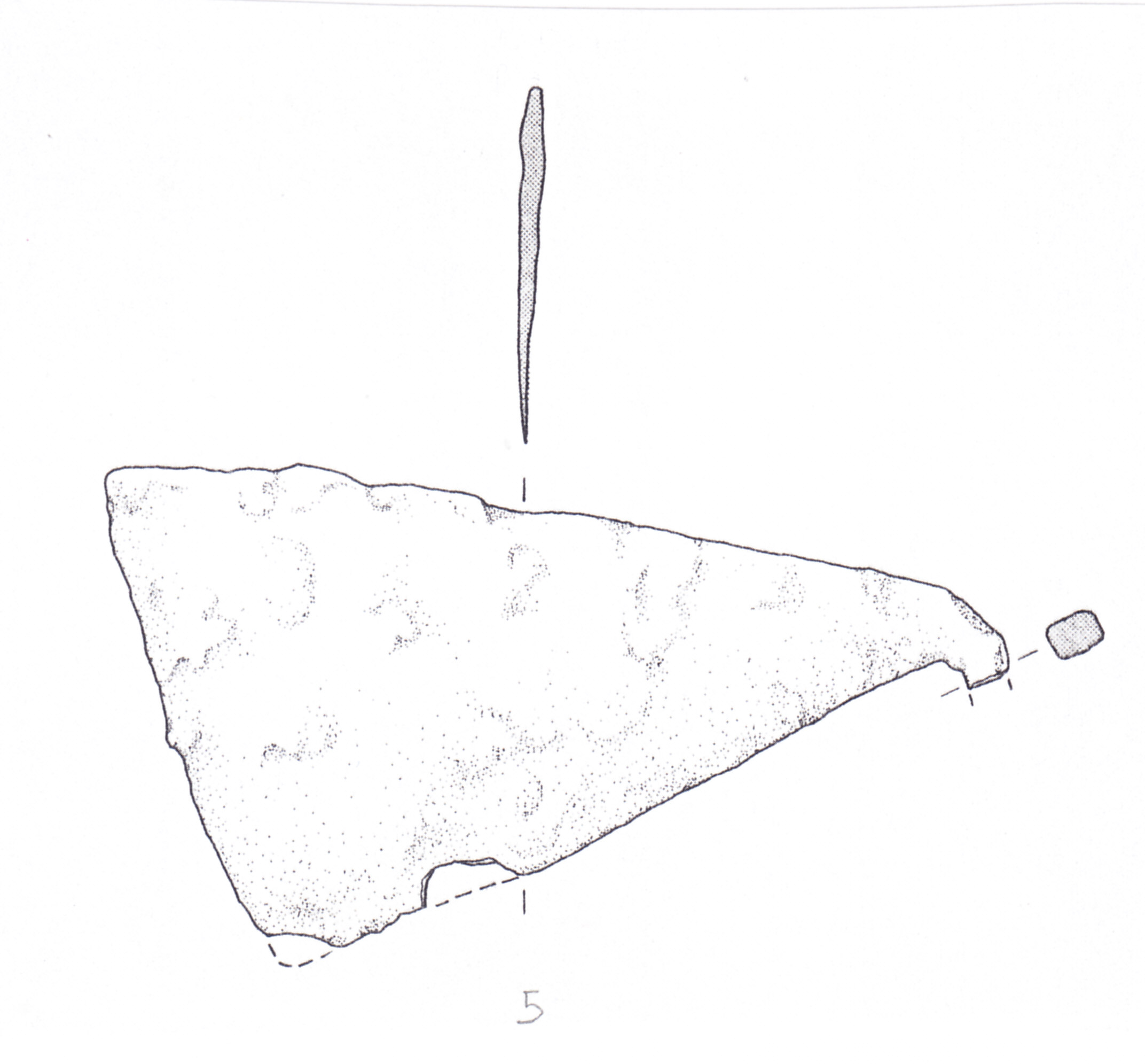 rasoio (fine/ metà SECOLI/ I/II)