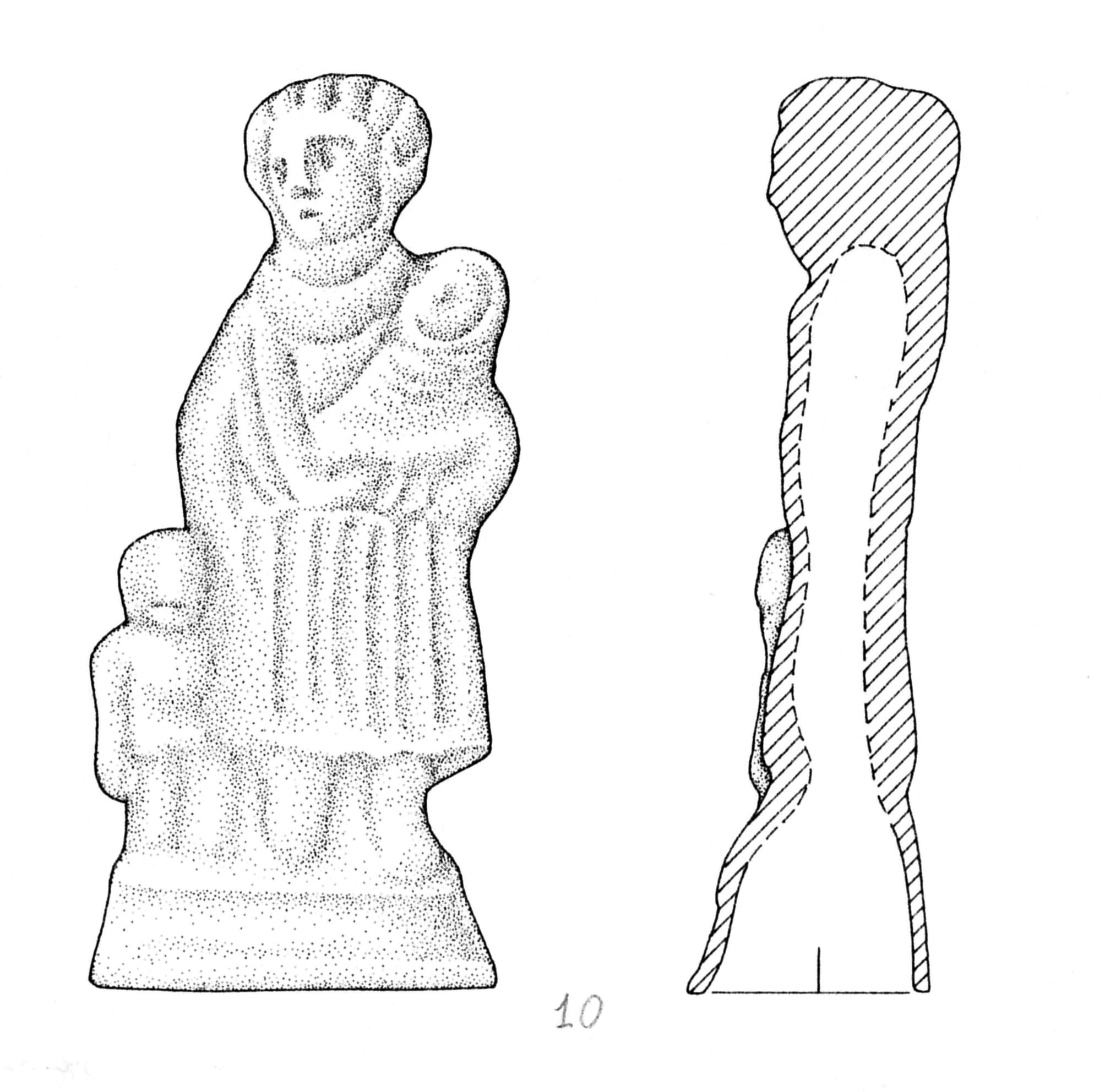 statuetta (fine/ metà SECOLI/ I-II)