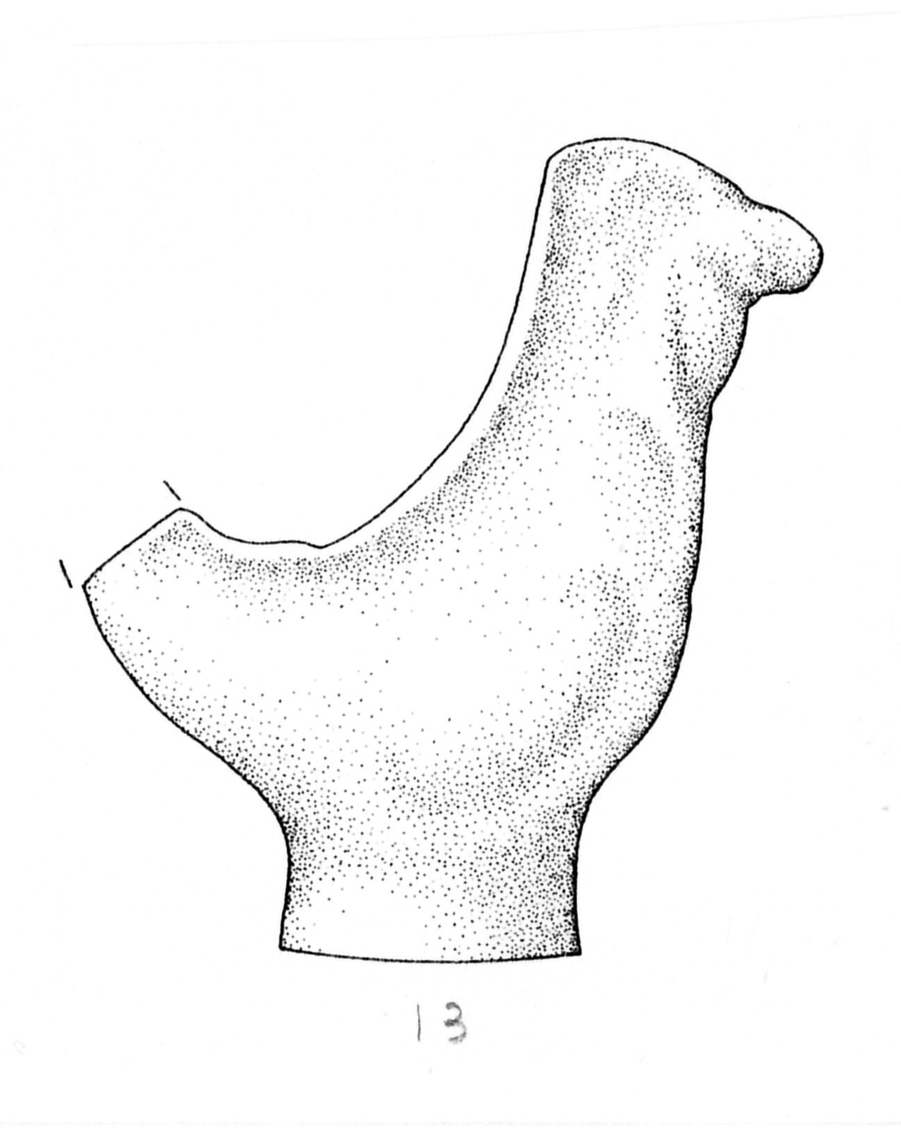 statuetta (fine/ metà SECOLI/ I-II)