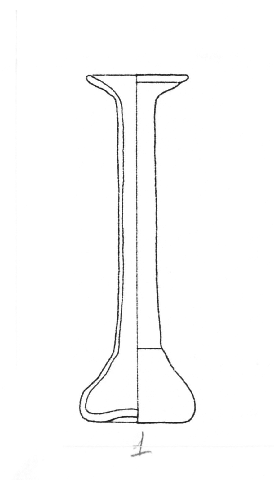 unguentario, Isings 28b (fine/ metà SECOLI/ I/II)