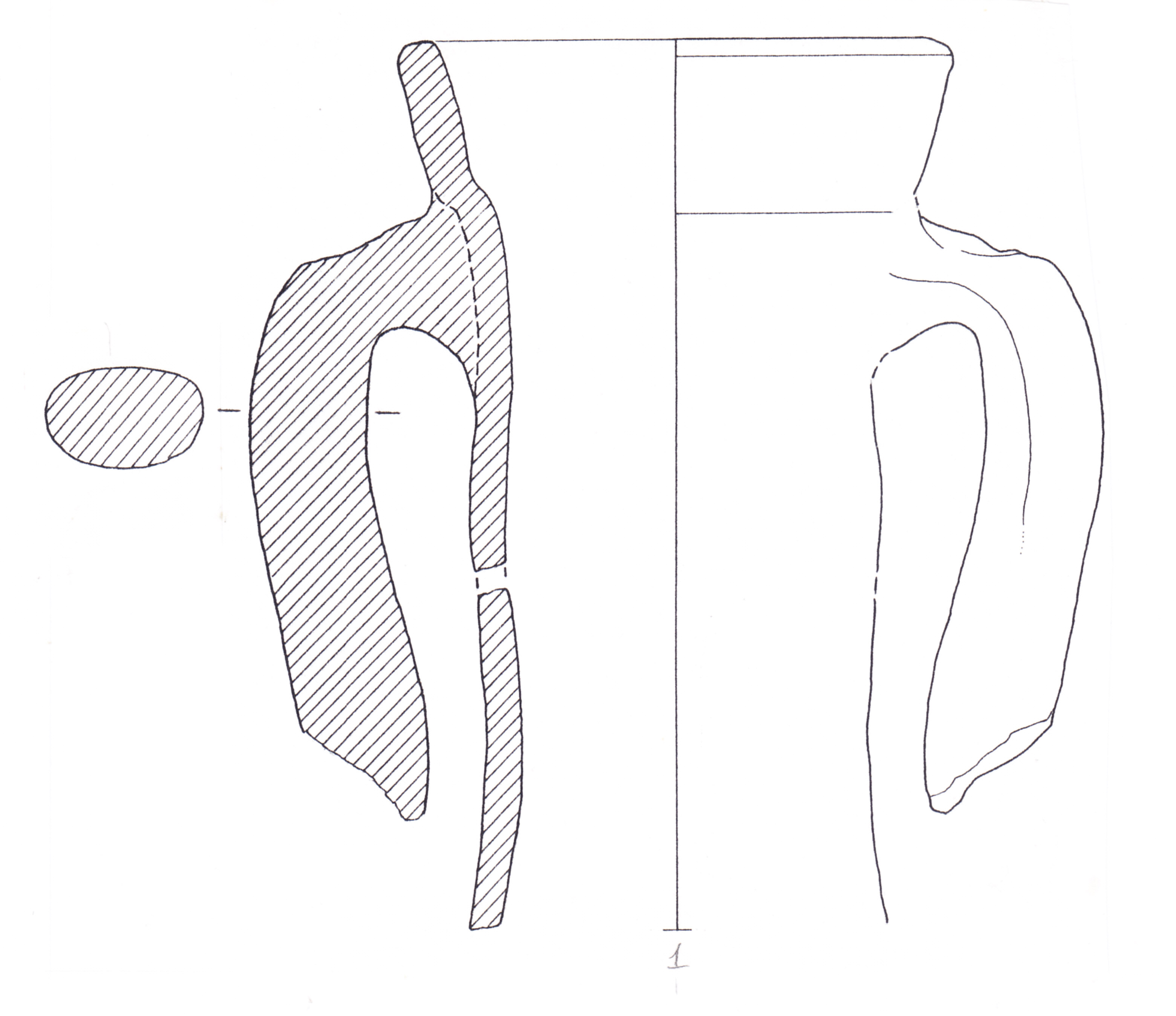 (anforetta) (inizio/ metà SECOLI/ I/II)