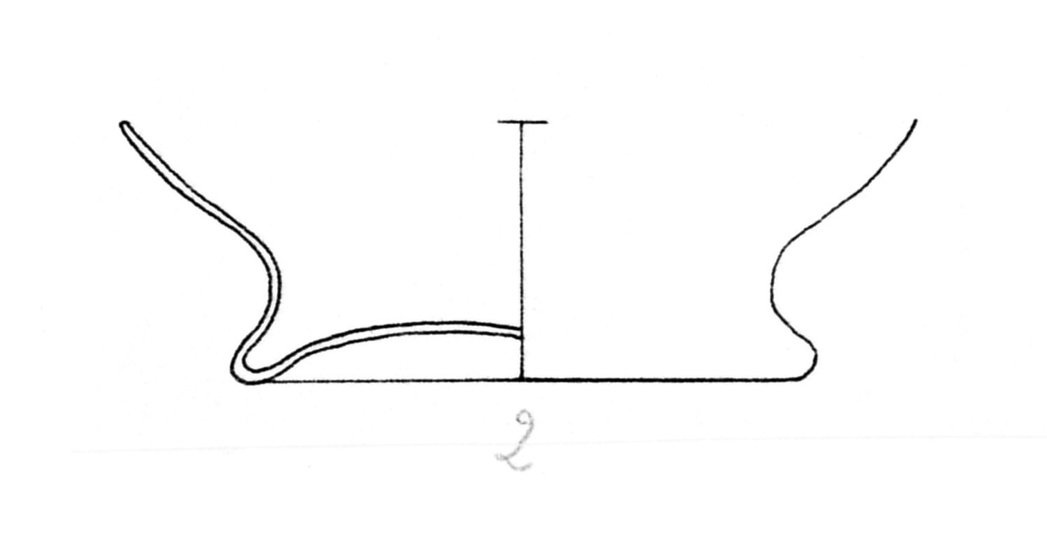 bottiglia, Isings 56 (SECOLI/ I)