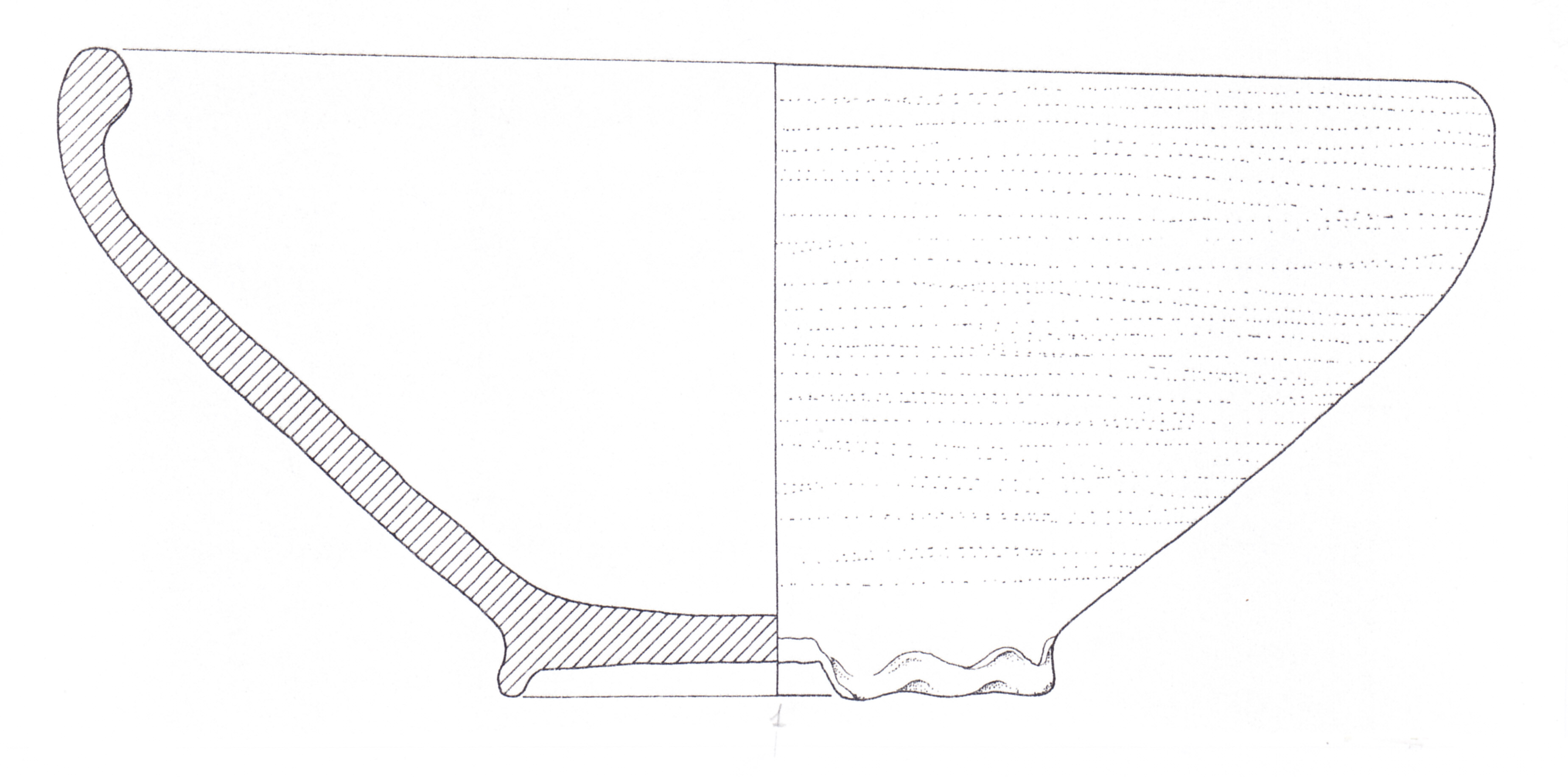 ciotola, Biella D2d (fine/ inizio SECOLI/ I-II)