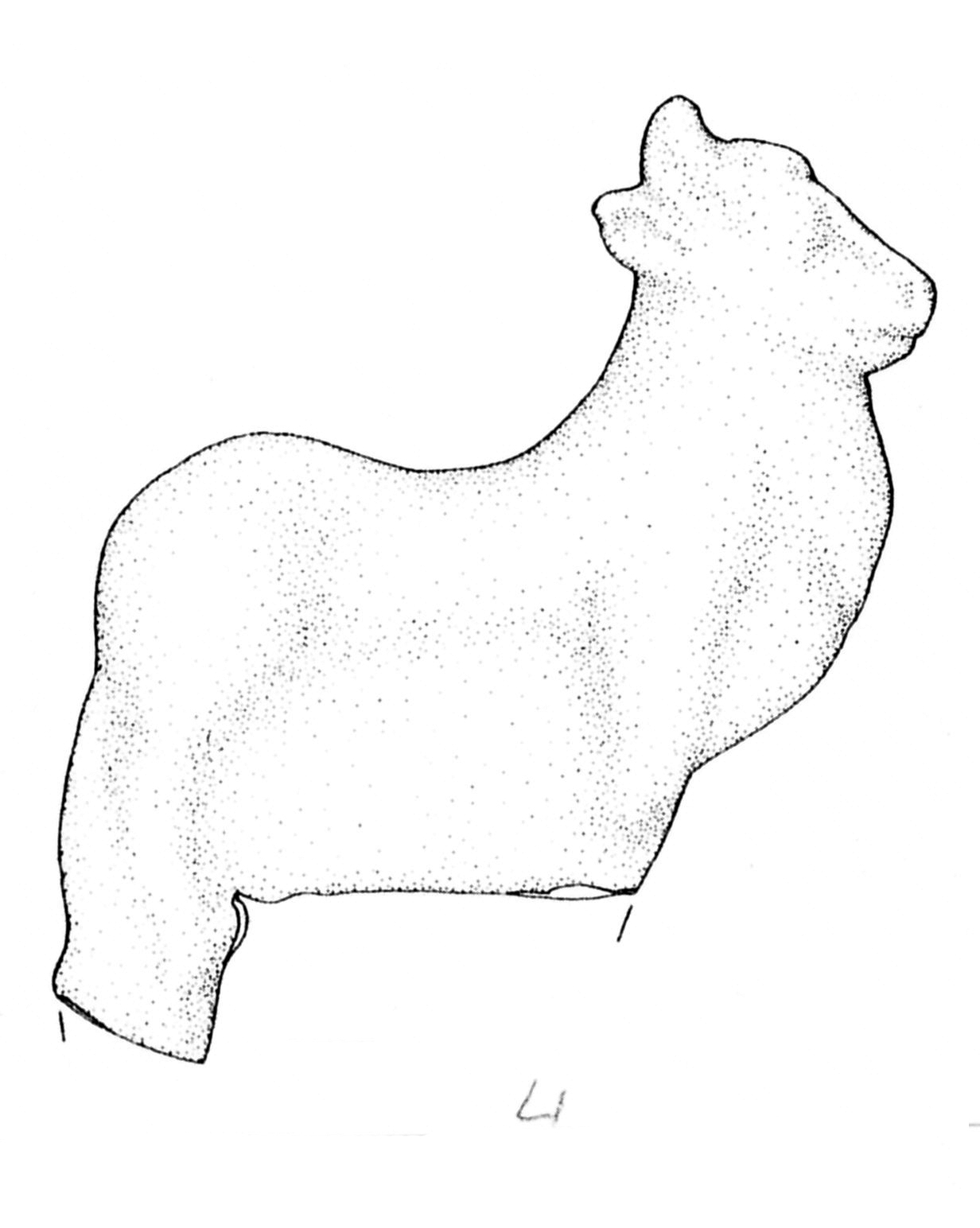 statuetta (metà/ metà SECOLI/ I-II)