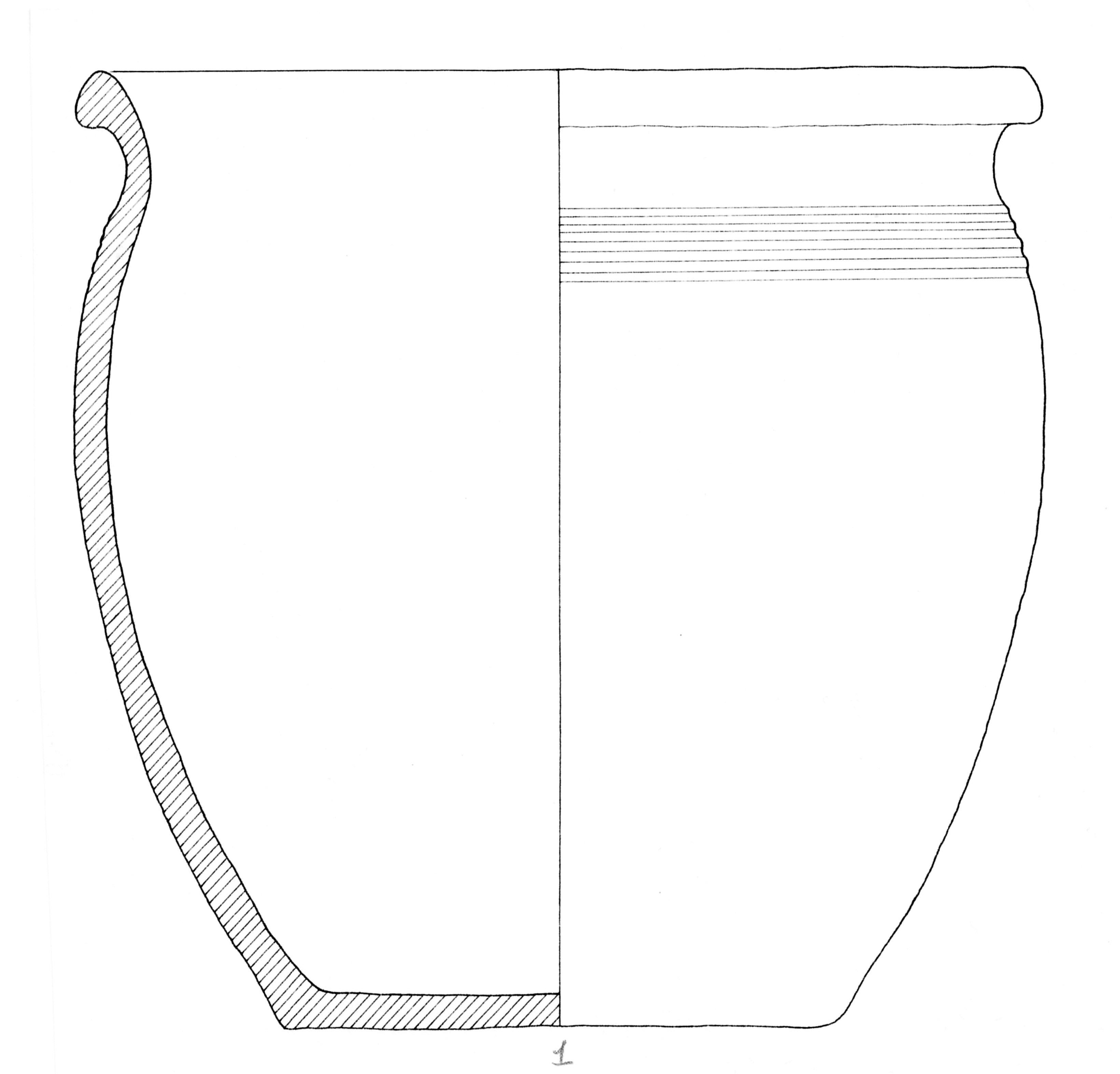 olla, Biella A2b (metà/ fine SECOLI/ III-IV/V)
