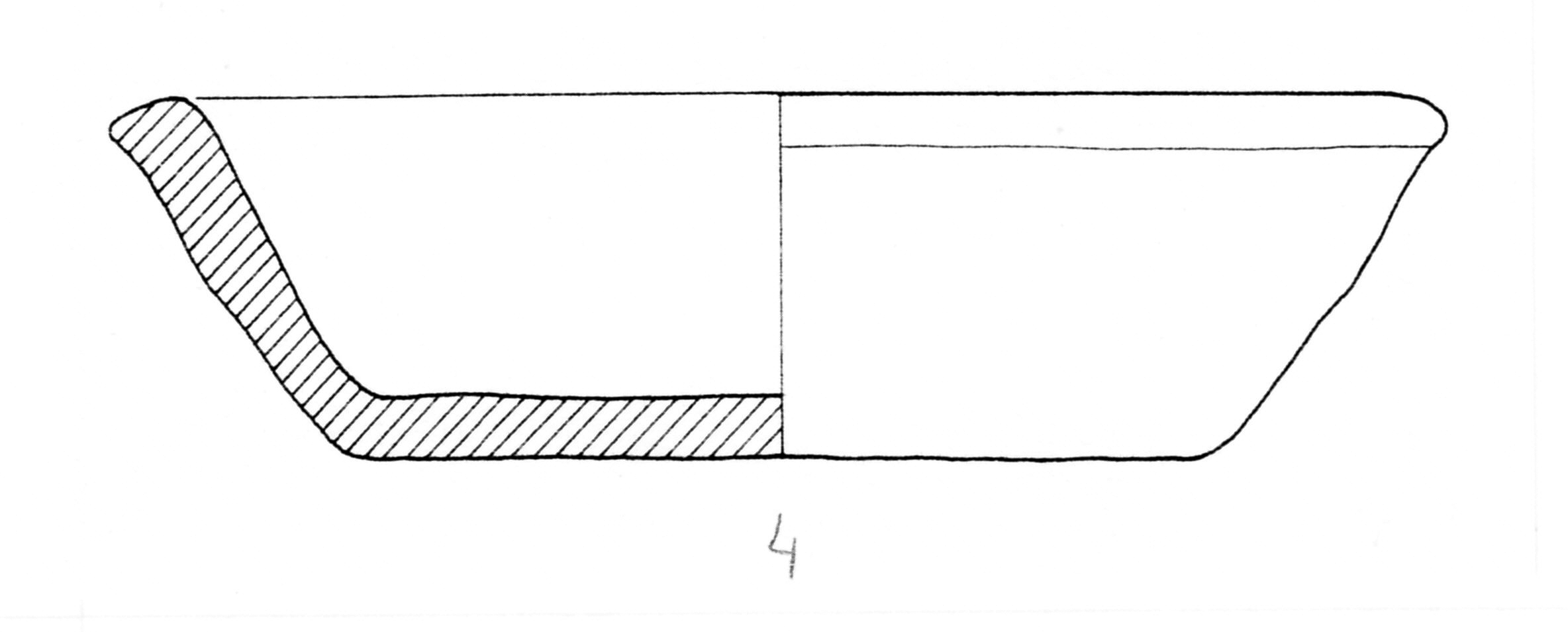 tegame, Biella B3c (metà/ metà SECOLI/ I-II)