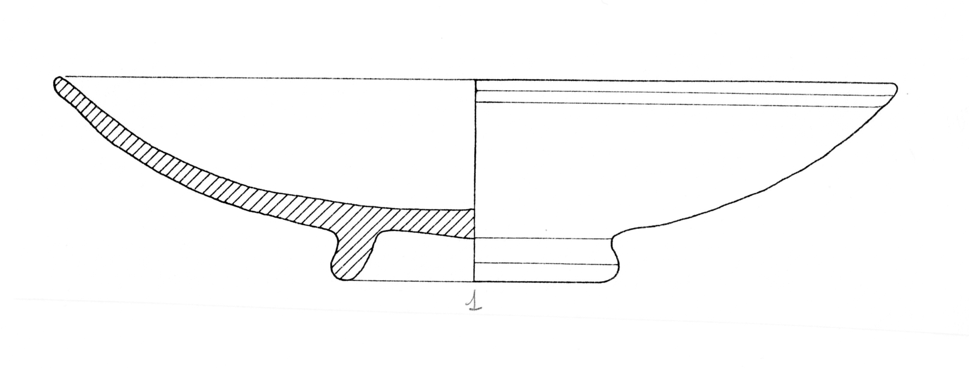 scodella, Dragendorff 37/32 (seconda metà SECOLI/ I)