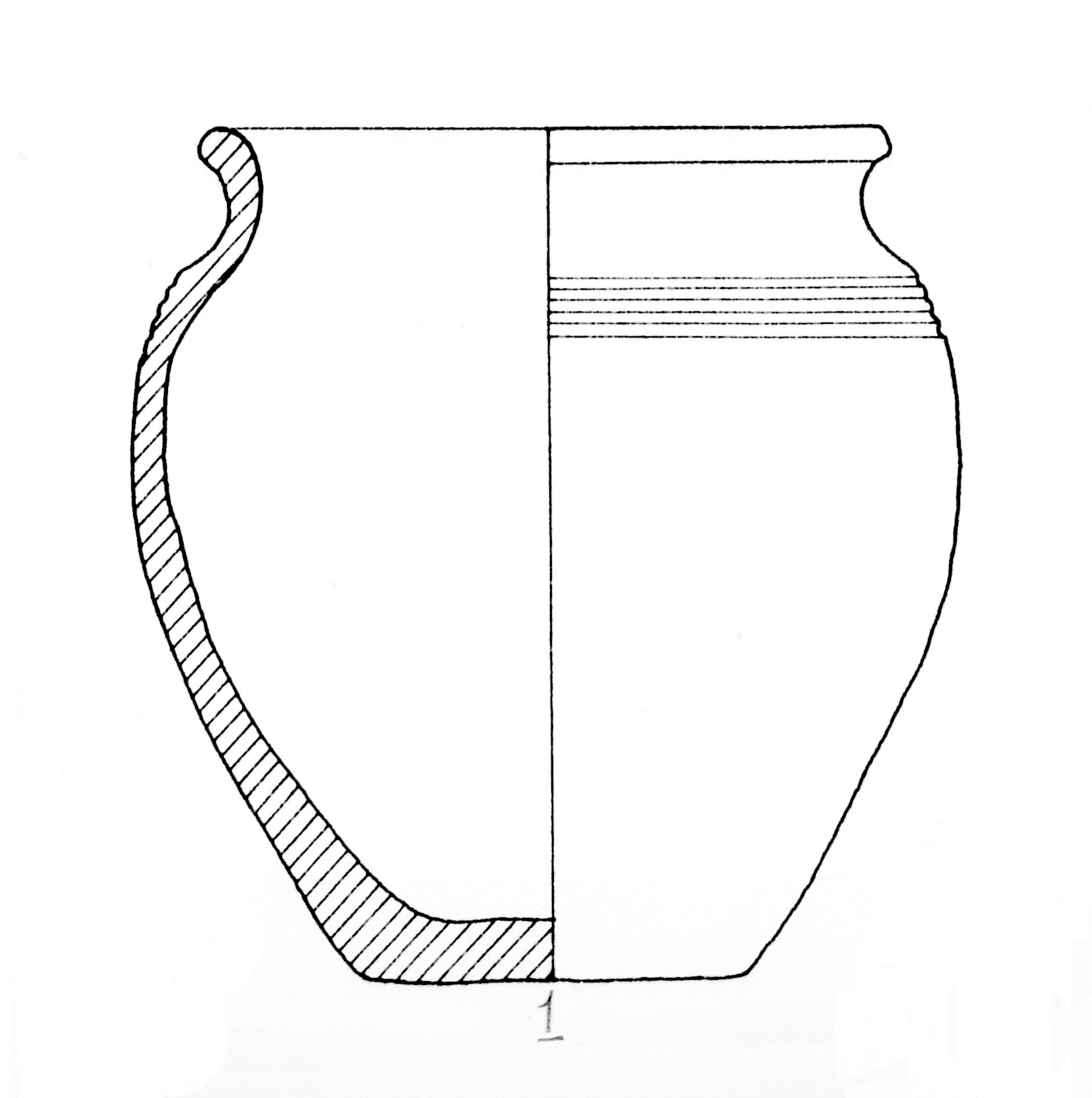 (olletta), Biella 1Ad (metà/ inizio SECOLI/ I-II)
