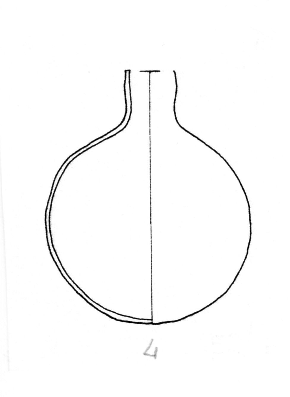 unguentario, Isings 10 (fine/ inizio SECOLI/ I-II)