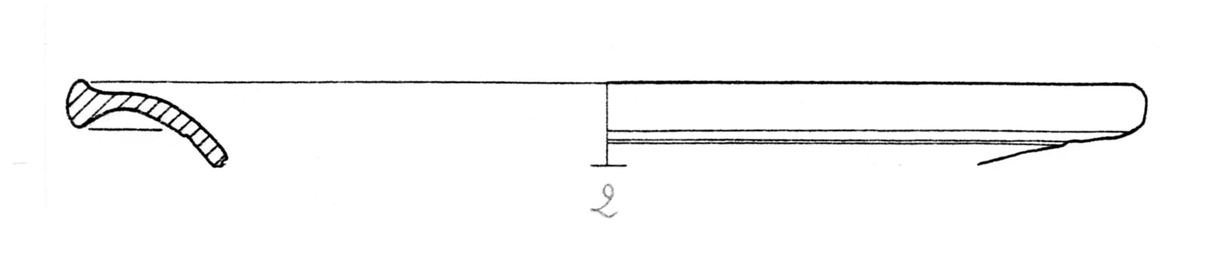 piatto, Conspectus 41 (fine/ metà SECOLI/ I/II)