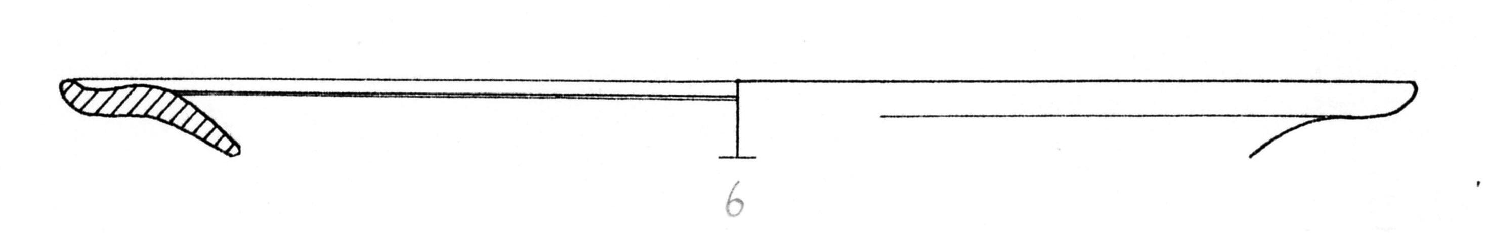 piatto, Conspectus 41 (fine/ inizio SECOLI/ I-II)