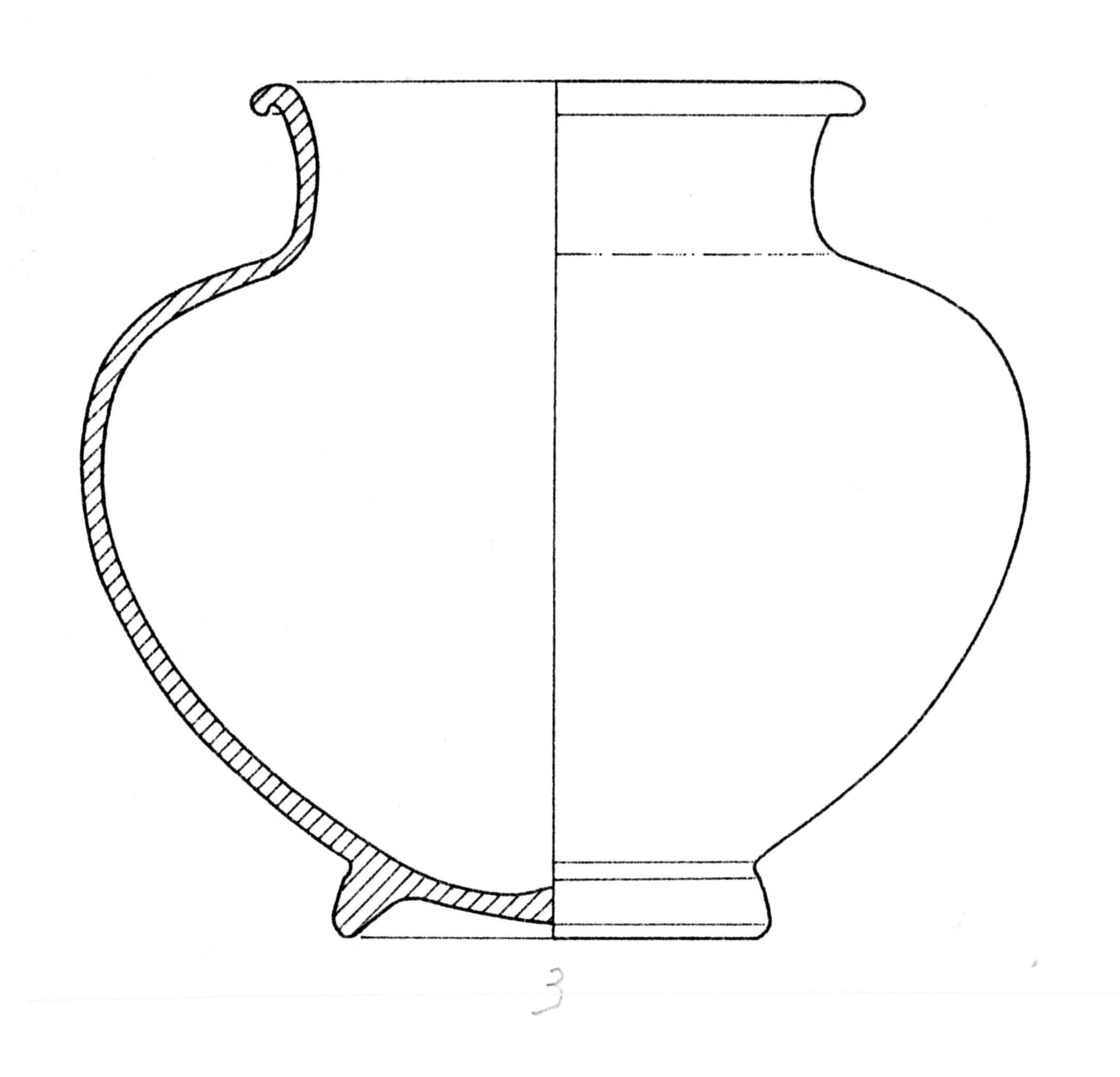 (olletta), Biella A 8a (fine/ inizio SECOLI/ I/II)