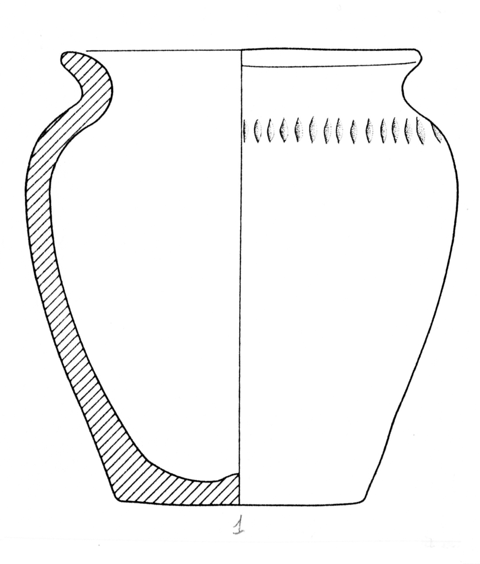 (olletta), Biella A 1d; dec. 2a (primo quarto SECOLI/ II)