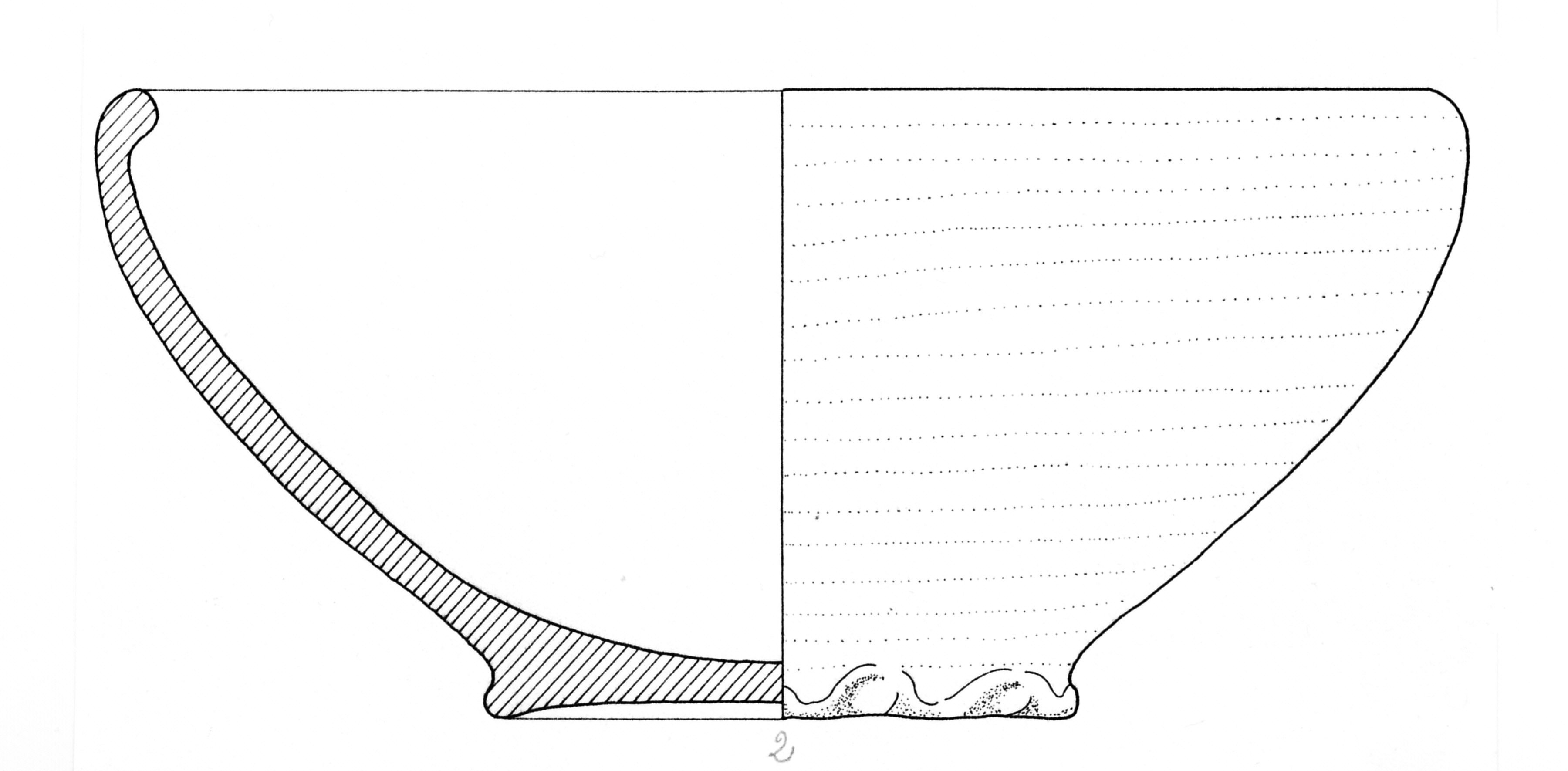ciotola, Biella D2a (fine/ metà SECOLI/ I-II)