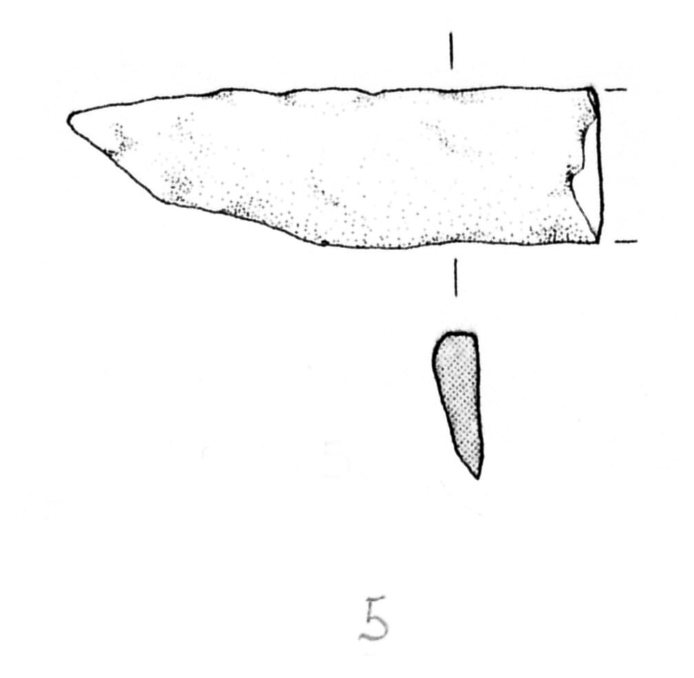 coltello (fine/ inizio SECOLI/ I-II)