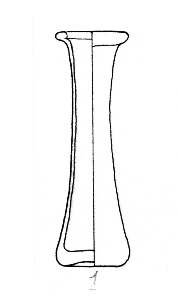 unguentario, Isings 28b (fine/ fine SECOLI/ I-II)