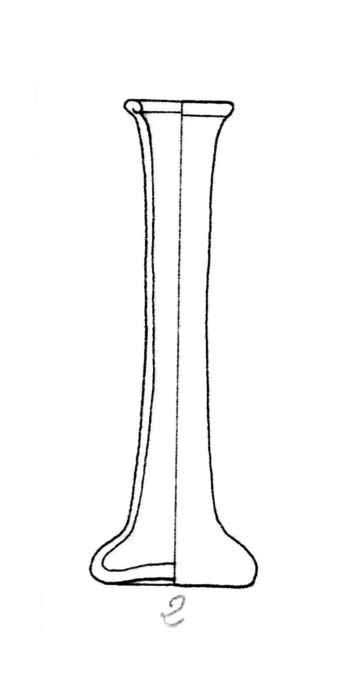unguentario, Isings 28b (fine/ fine SECOLI/ I-II)