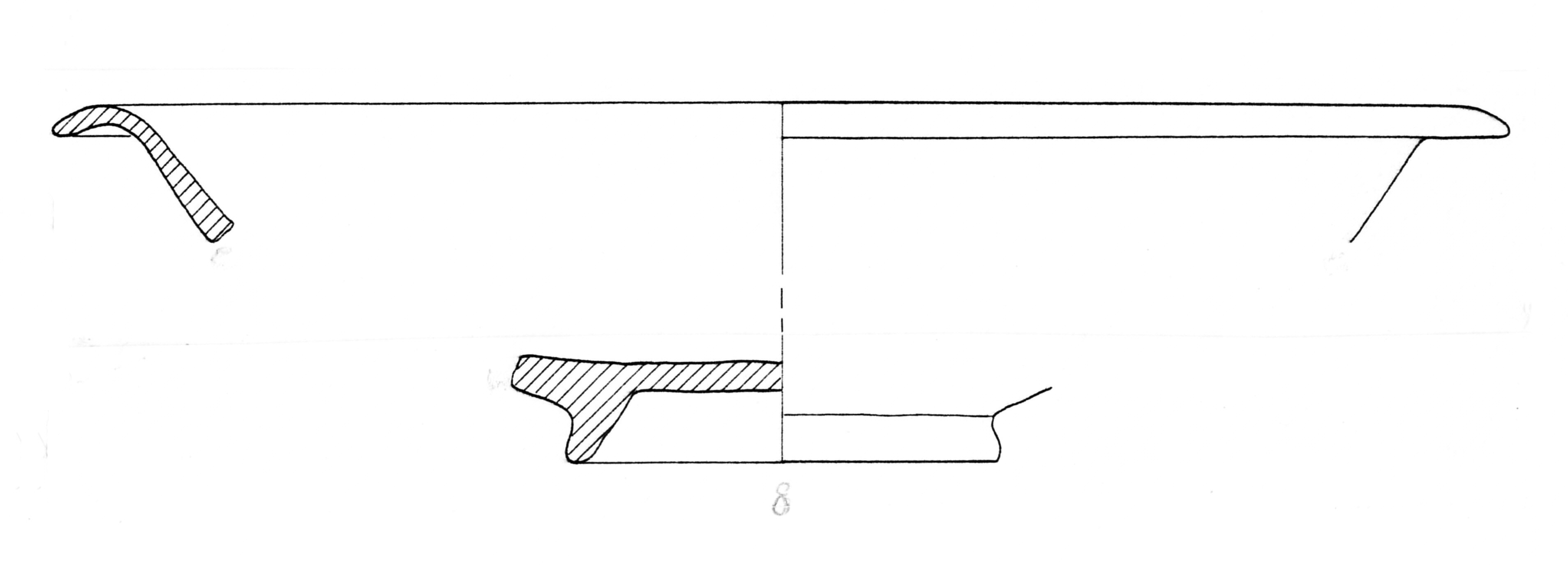 piatto, Conspectus 39 (primo quarto SECOLI/ II)