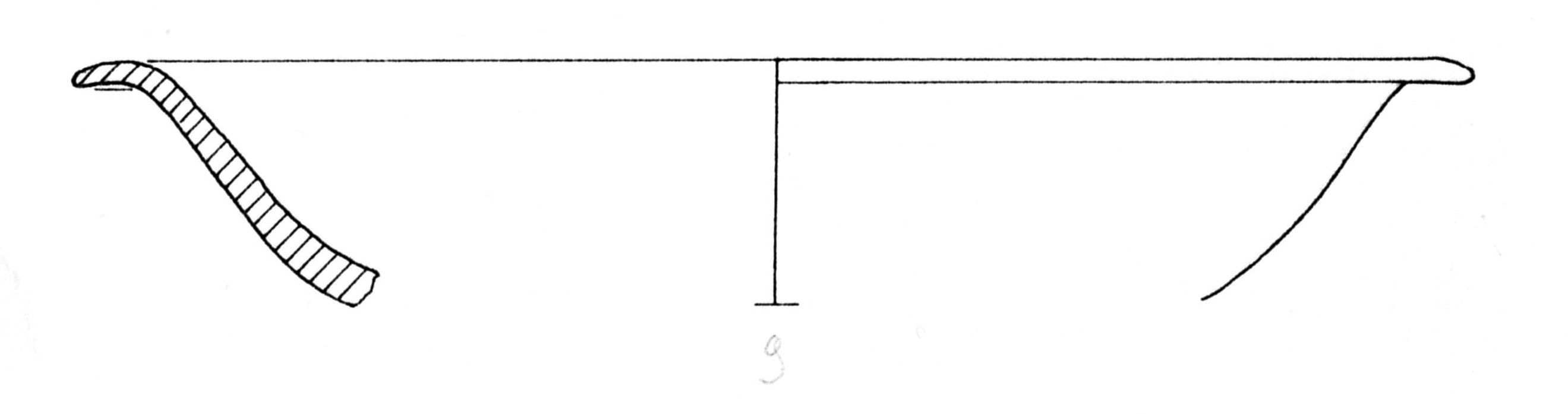 piatto, Conspectus 39 (primo quarto SECOLI/ II)