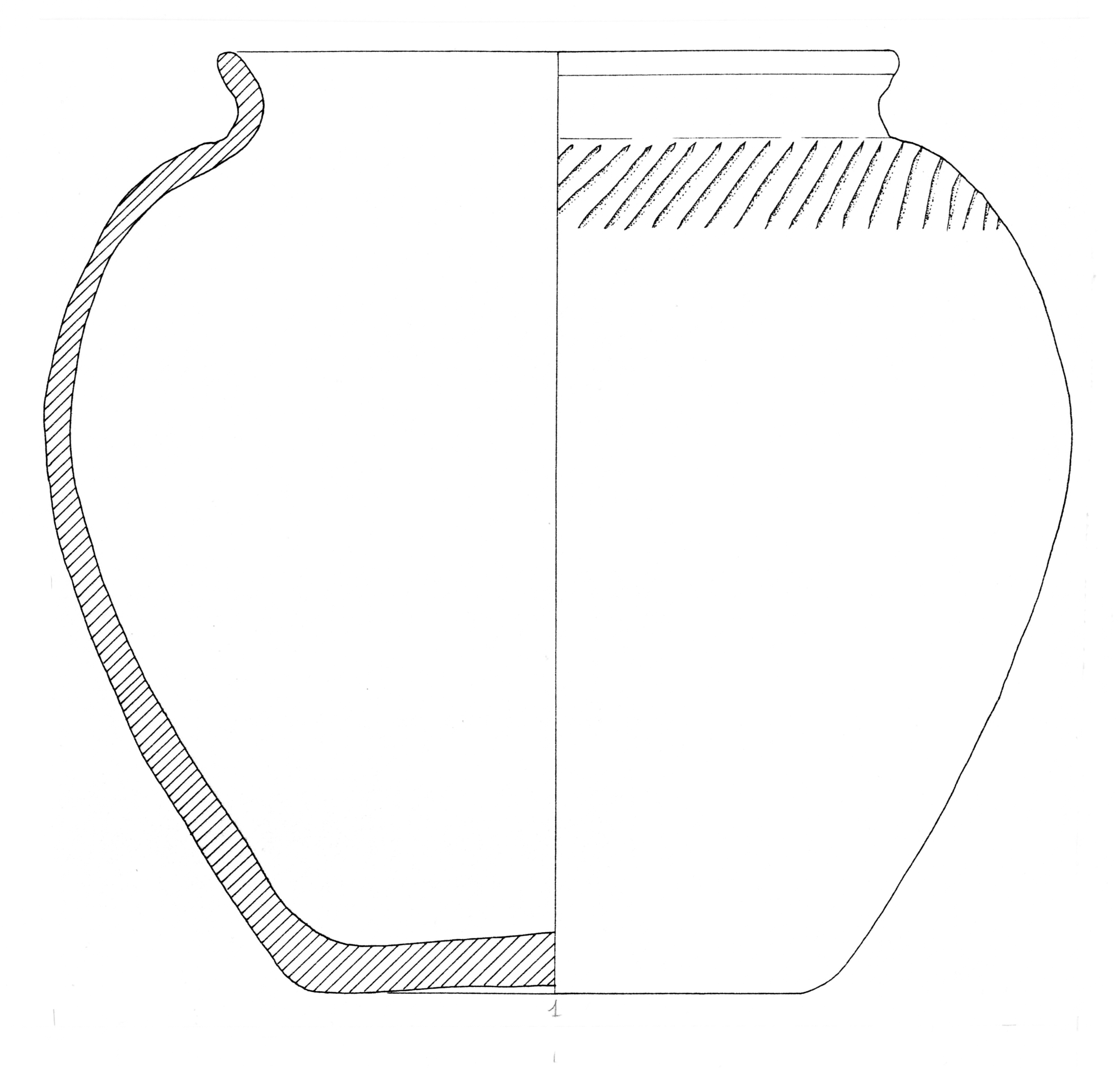 olla, Biella A 1a; dec. 2b (metà/ fine SECOLI/ I/II)