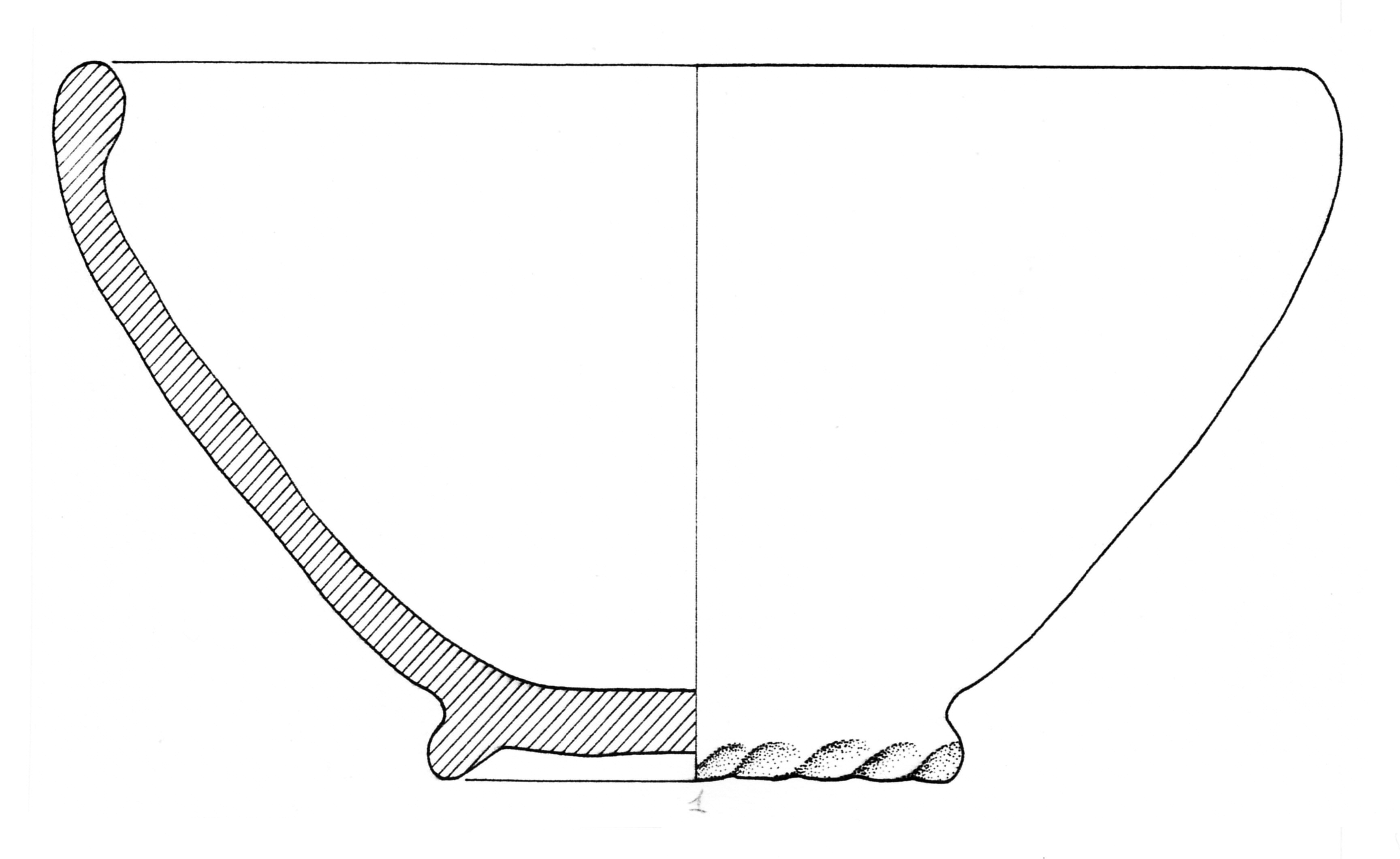 ciotola, Biella D2a (metà/ fine SECOLI/ I-II)