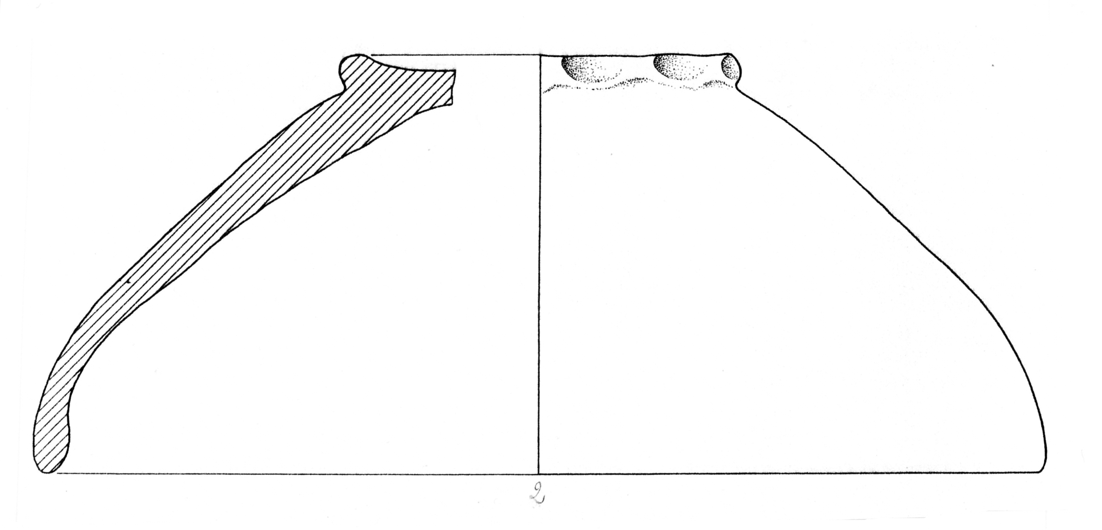 ciotola, Biella D1a (metà/ fine SECOLI/ I-II)
