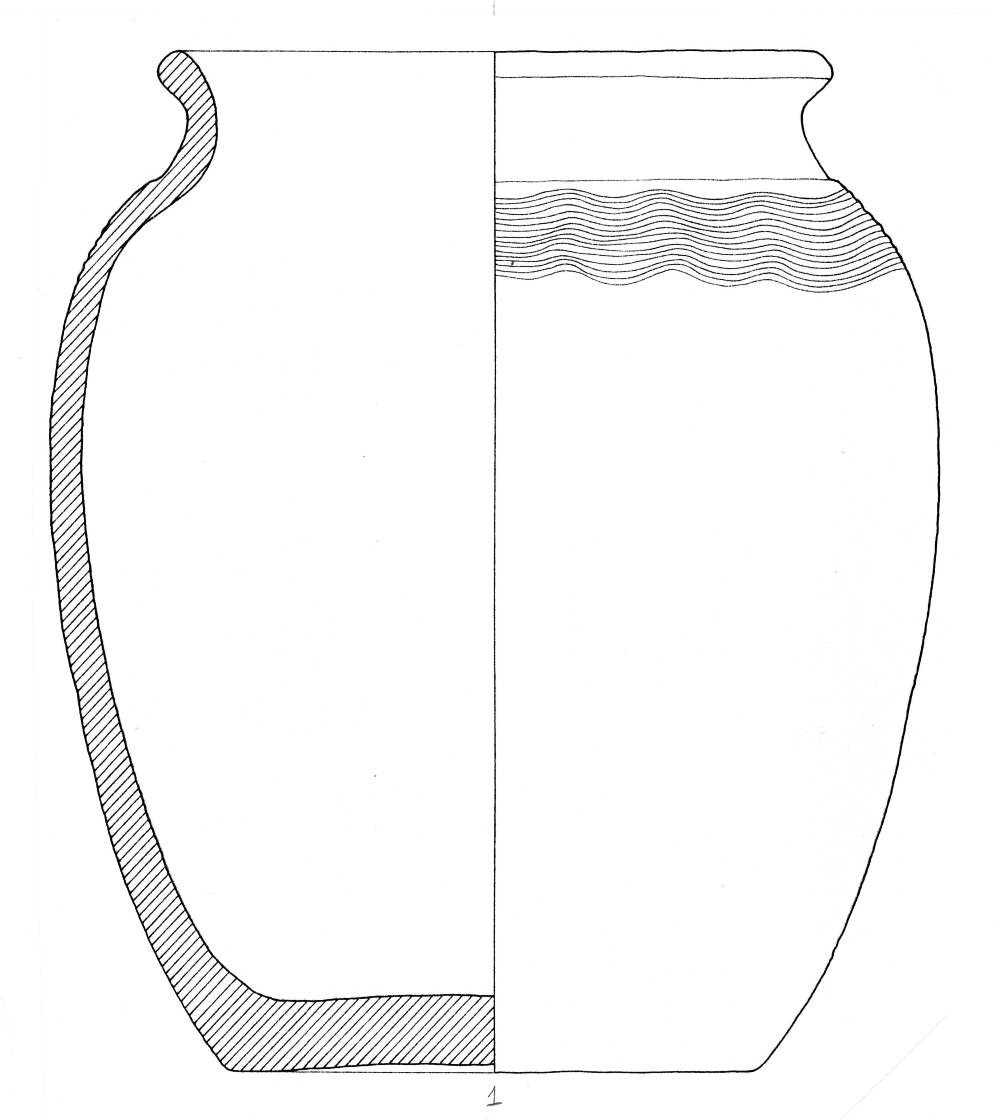 olla, Biella A1c (metà/ fine SECOLI/ I-II)