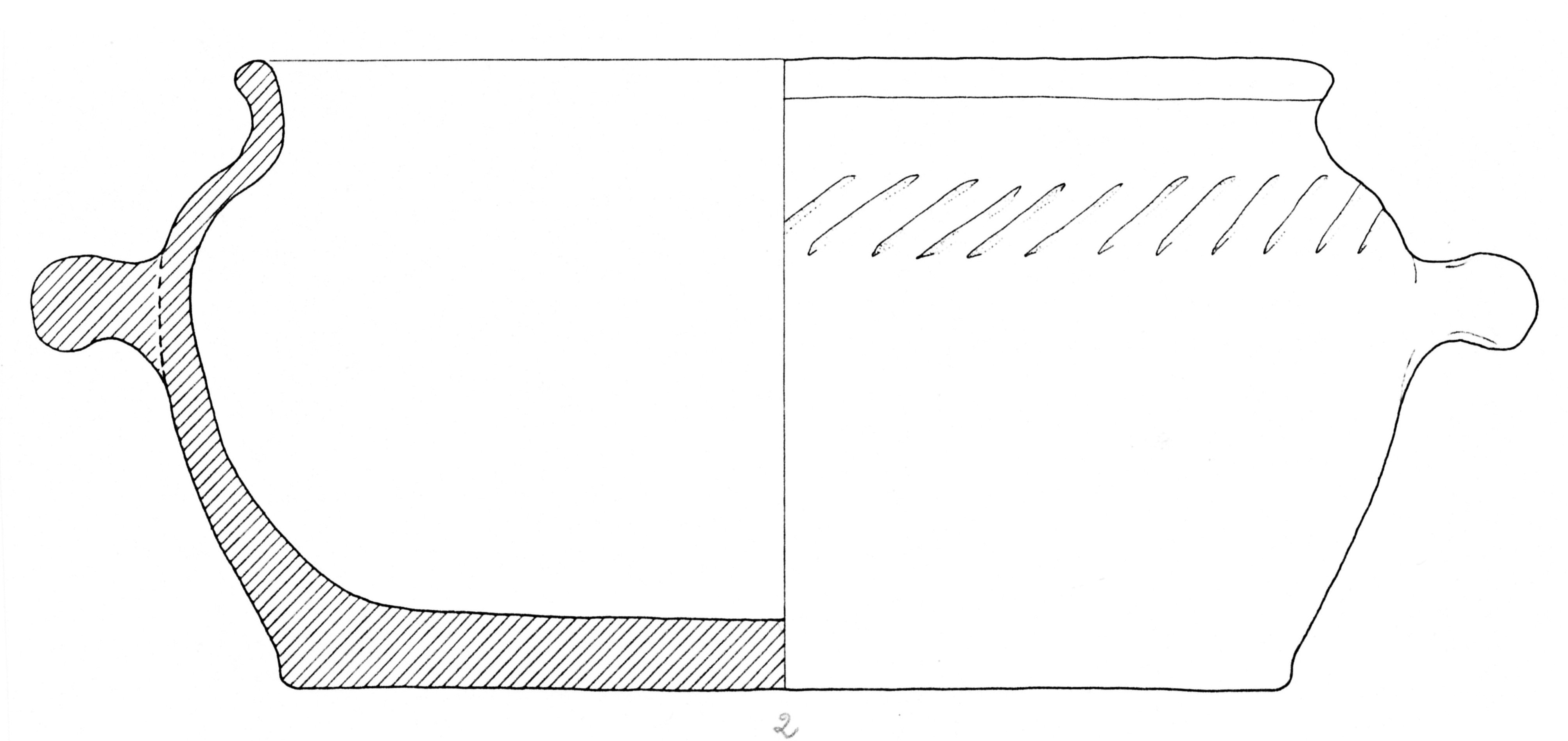 tegame, Biella B6a (seconda metà SECOLI/ I)