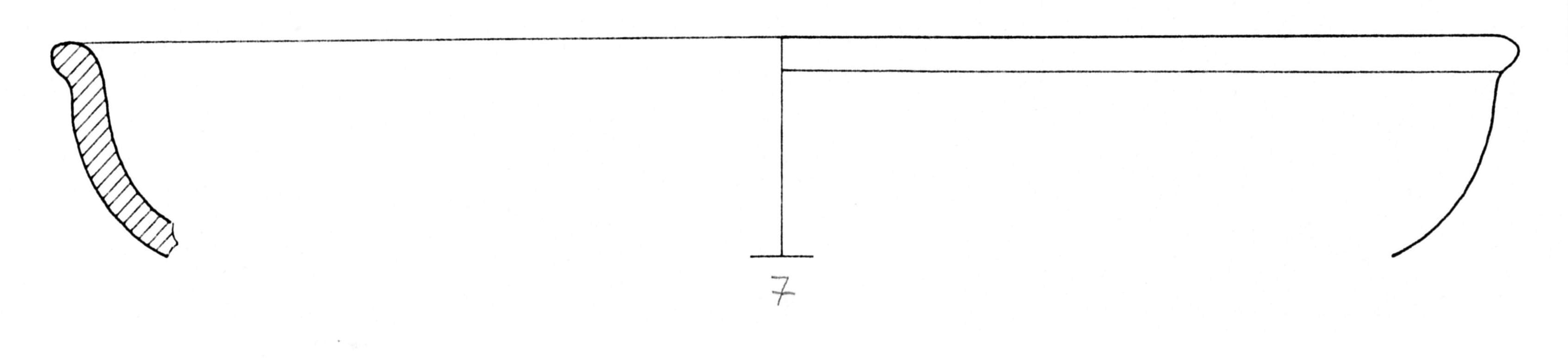piatto, Conspectus 3.1 (ultimo quarto SECOLI/ I)