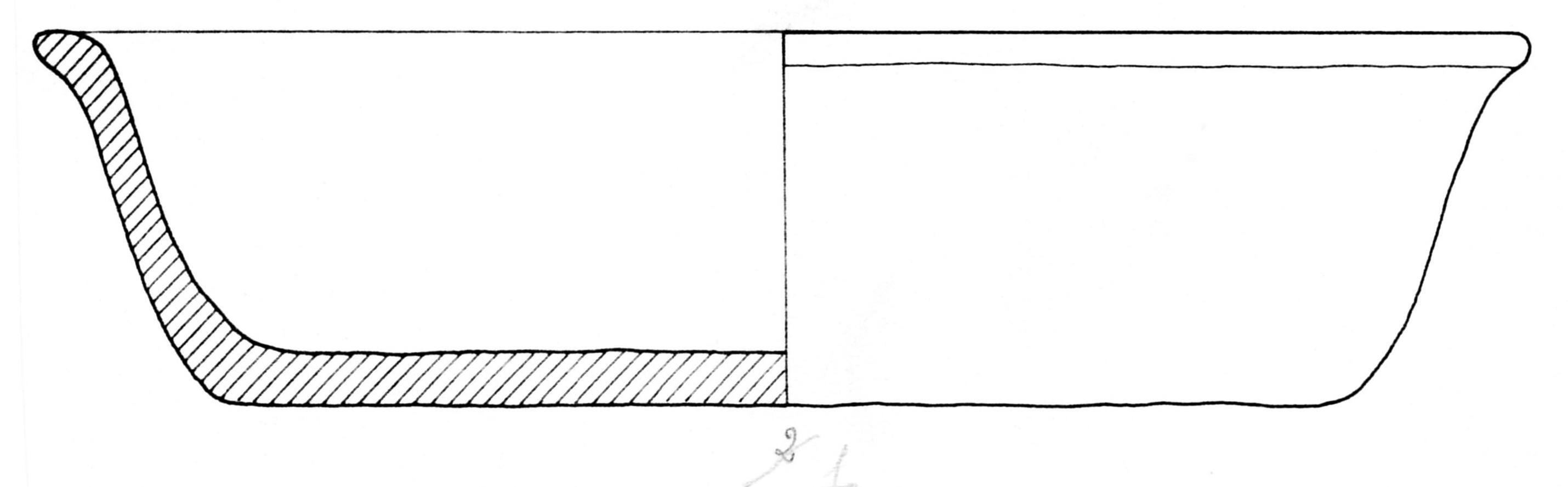 tegame, Biella B3b (fine/ inizio SECOLI/ I-II)