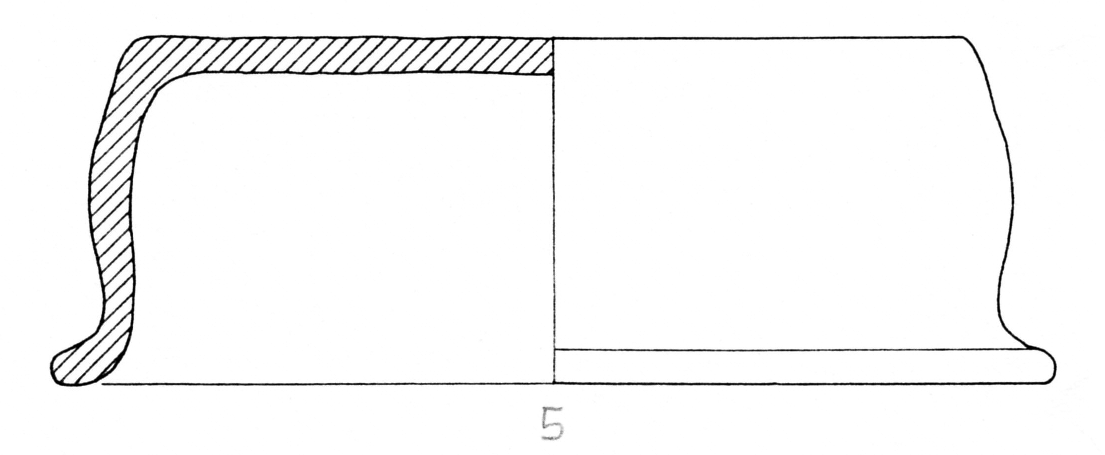tegame, Biella B1a (primo quarto SECOLI/ II)