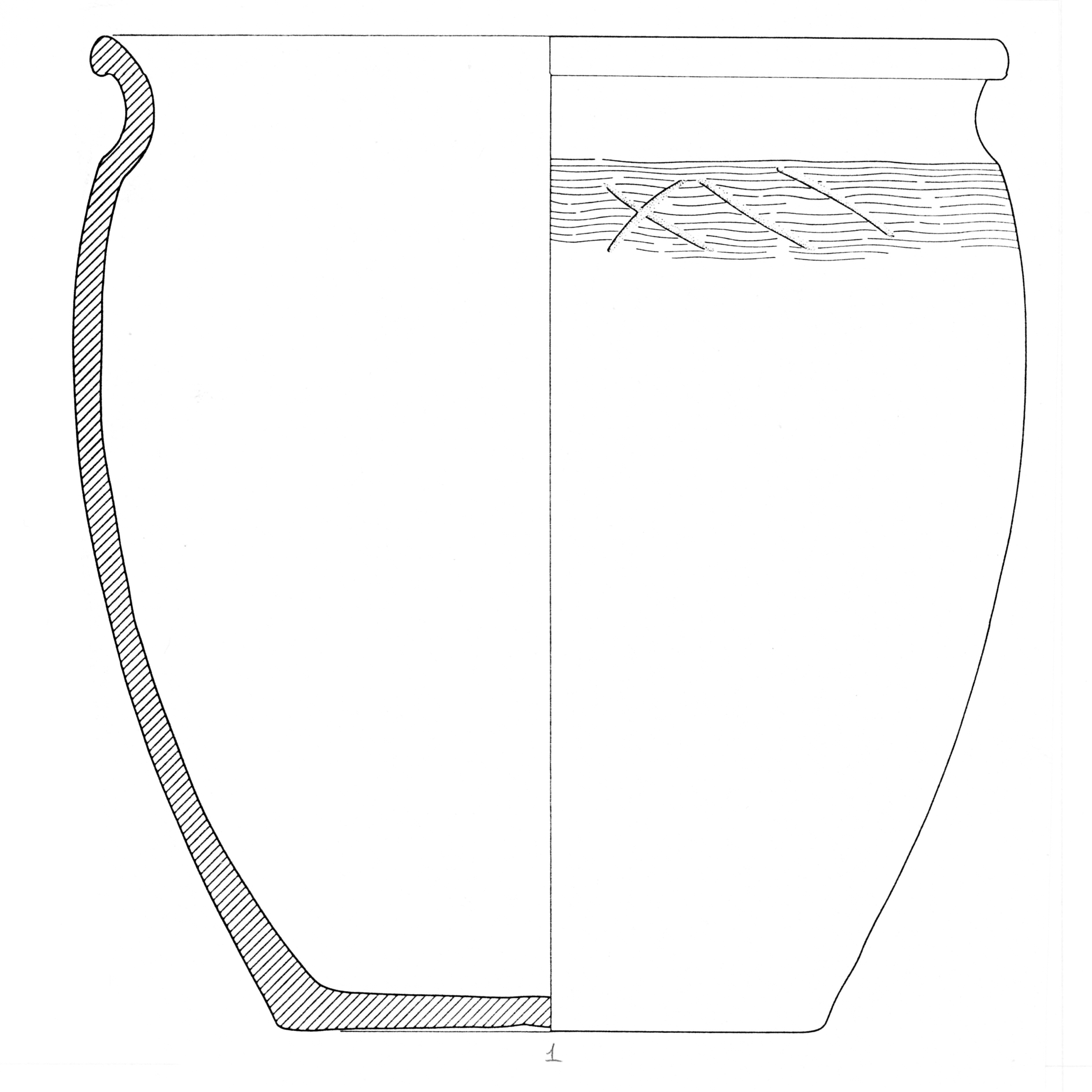 olla, BiellaA2b (metà/ fine SECOLI/ III-IV/V)