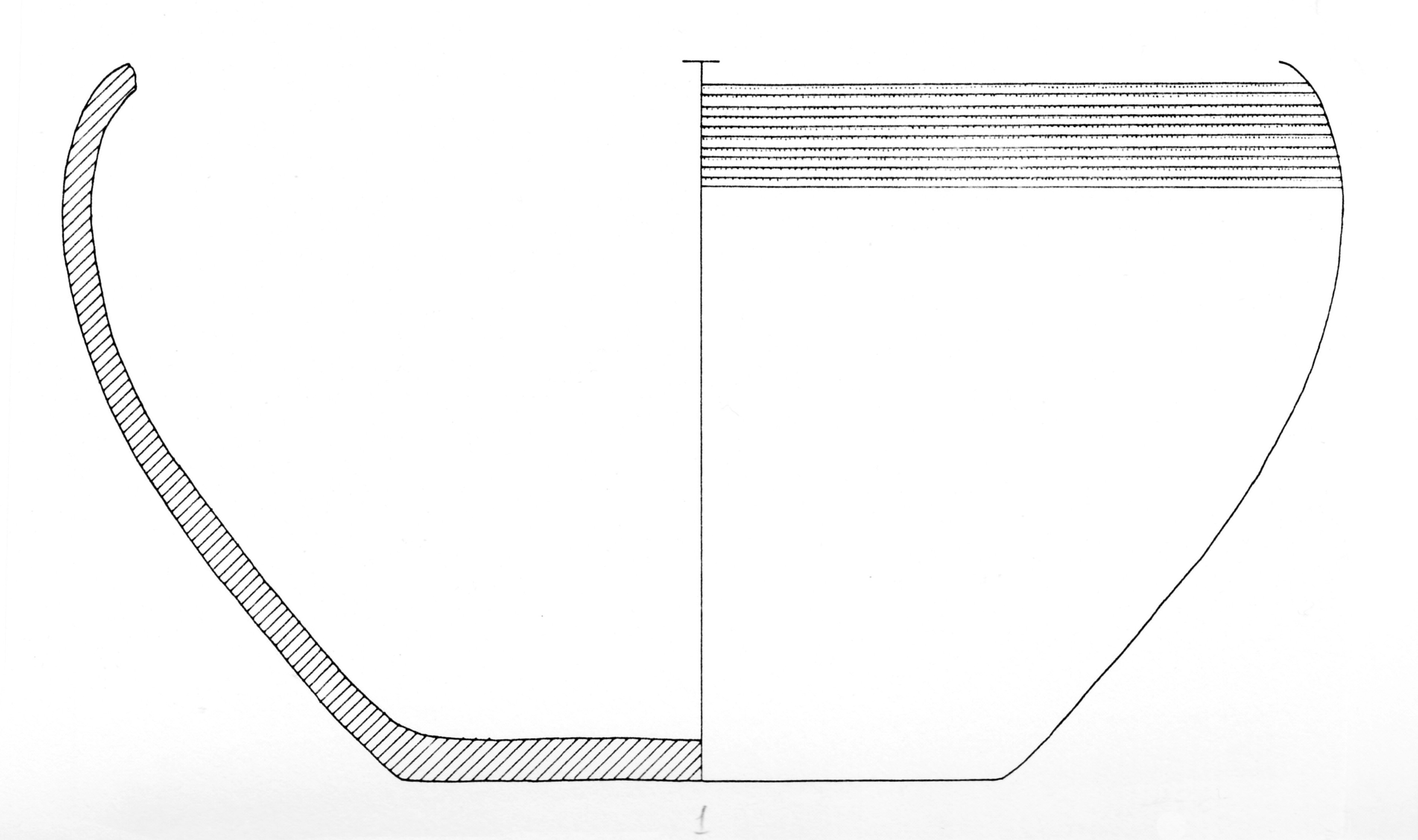 ciotola, Biella D2a (metà/ fine SECOLI/ I-II)