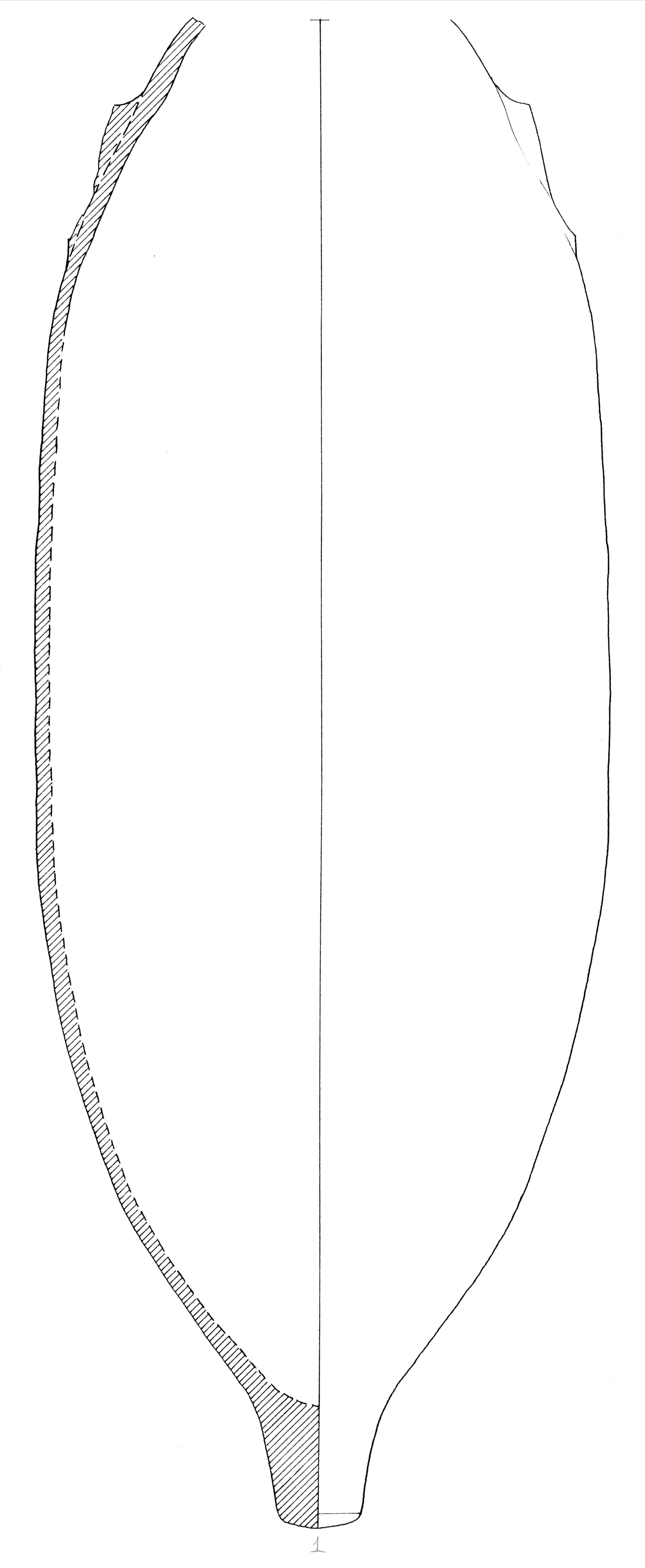 (anforetta), segata (metà/ metà SECOLI/ I-II)