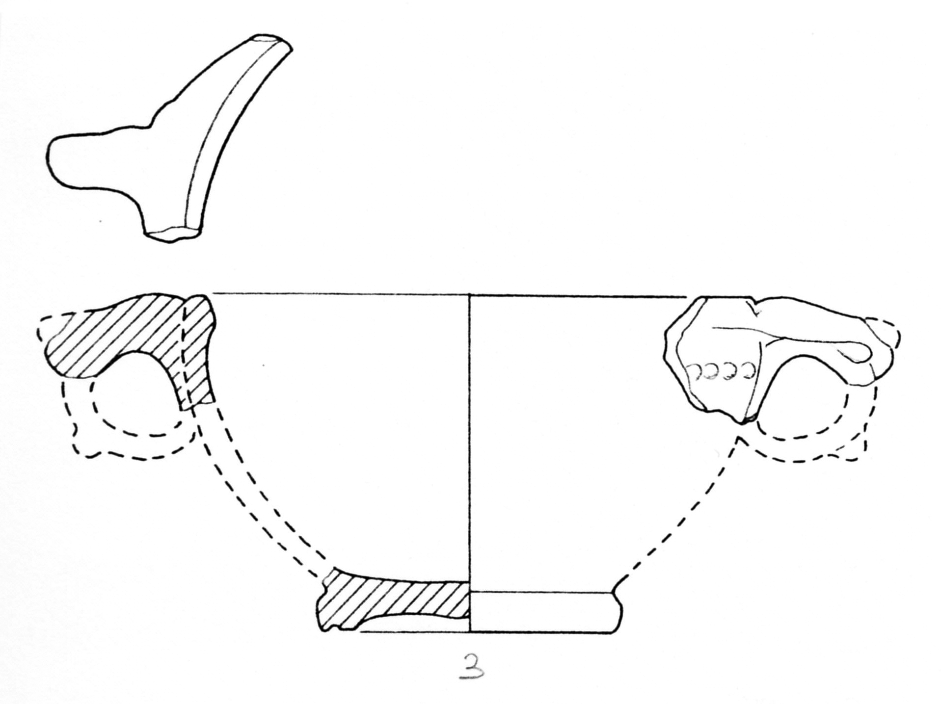 skyphos (seconda metà SECOLI/ I)