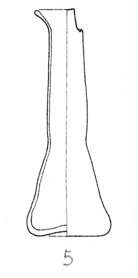 unguentario, Isings 28b (fine/ inizio SECOLI/ I-II)