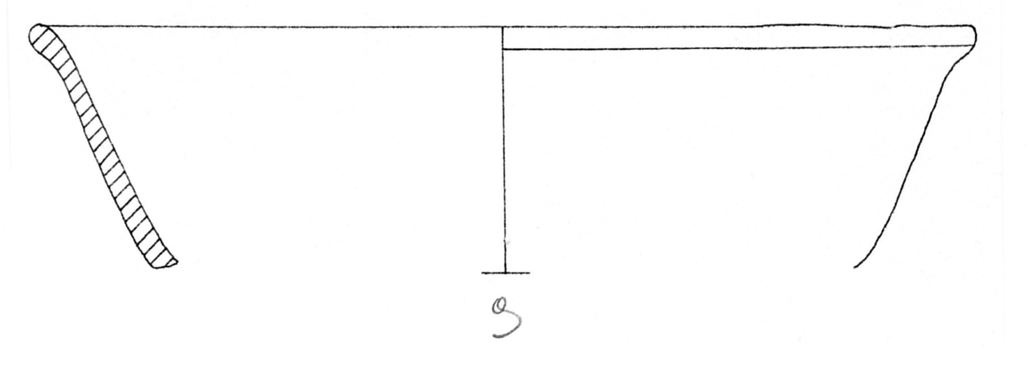 scodella, Dragendorff 37/32 (fine/ inizio SECOLI/ I-II)