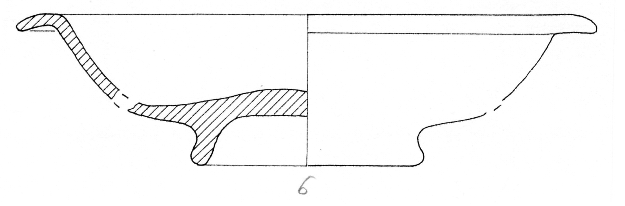 piatto, Conspectus 39 (fine/ inizio SECOLI/ I-II)